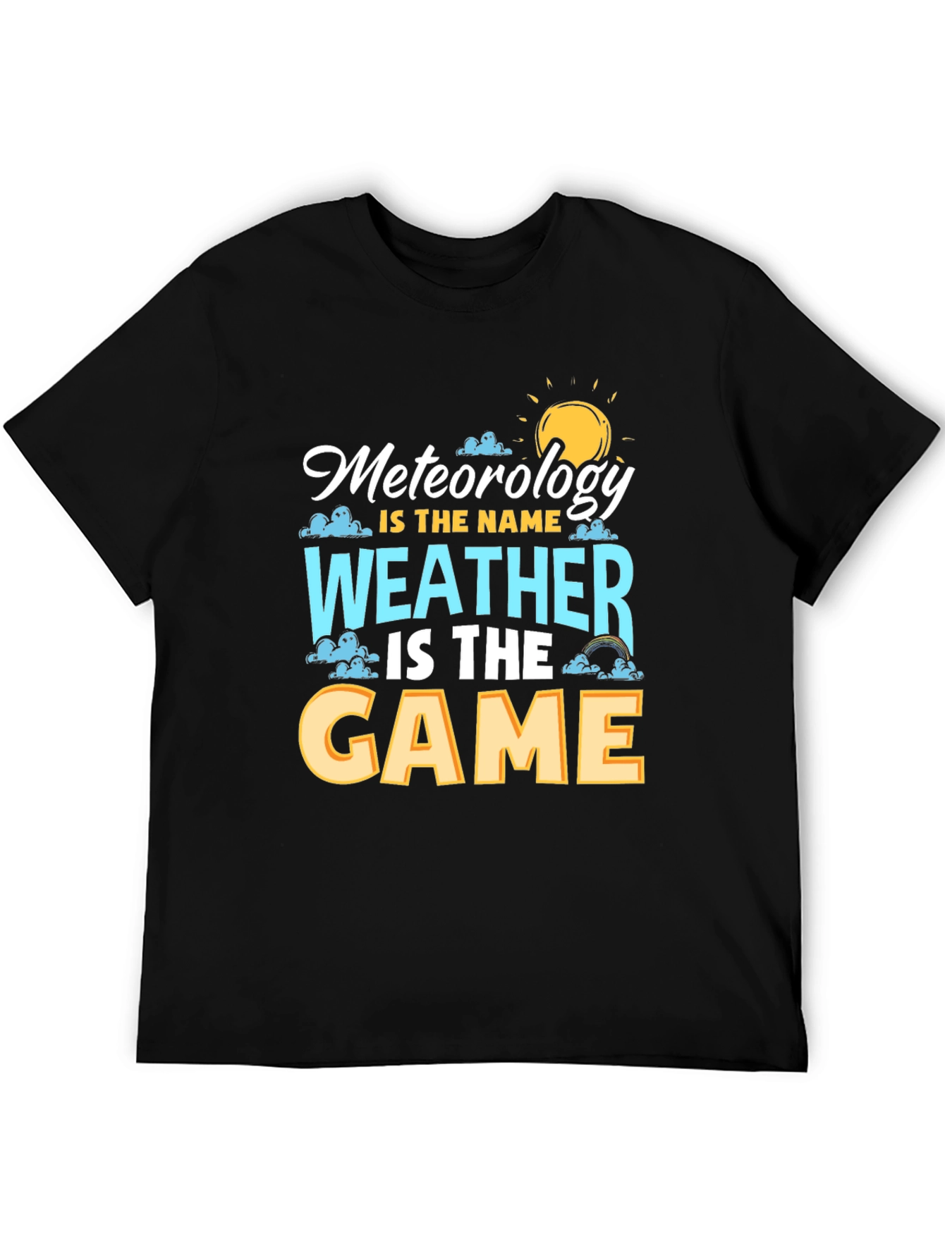 Meteorology Weather Game Tee