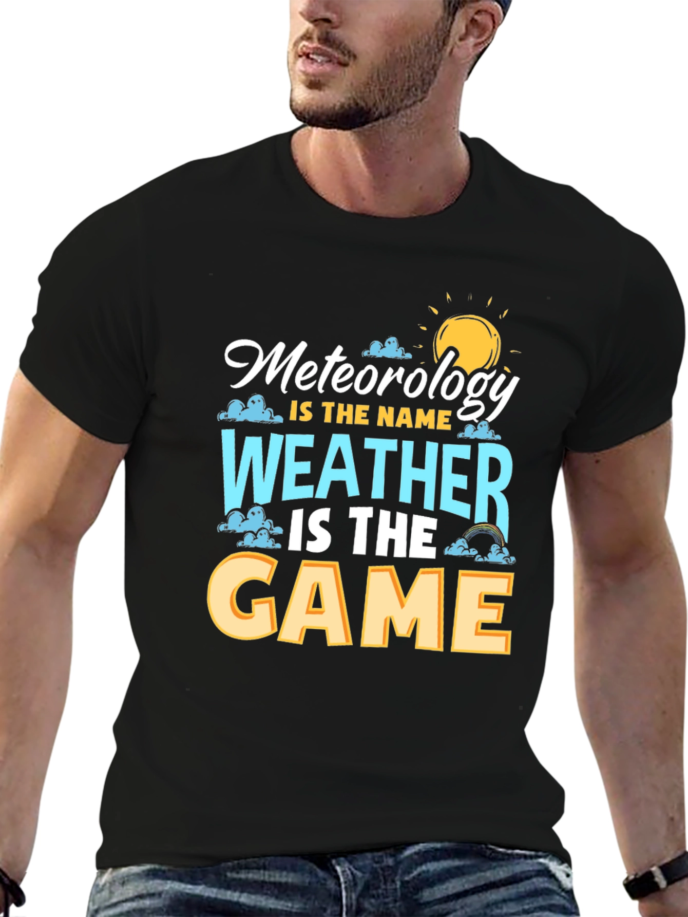 Meteorology Weather Game Tee