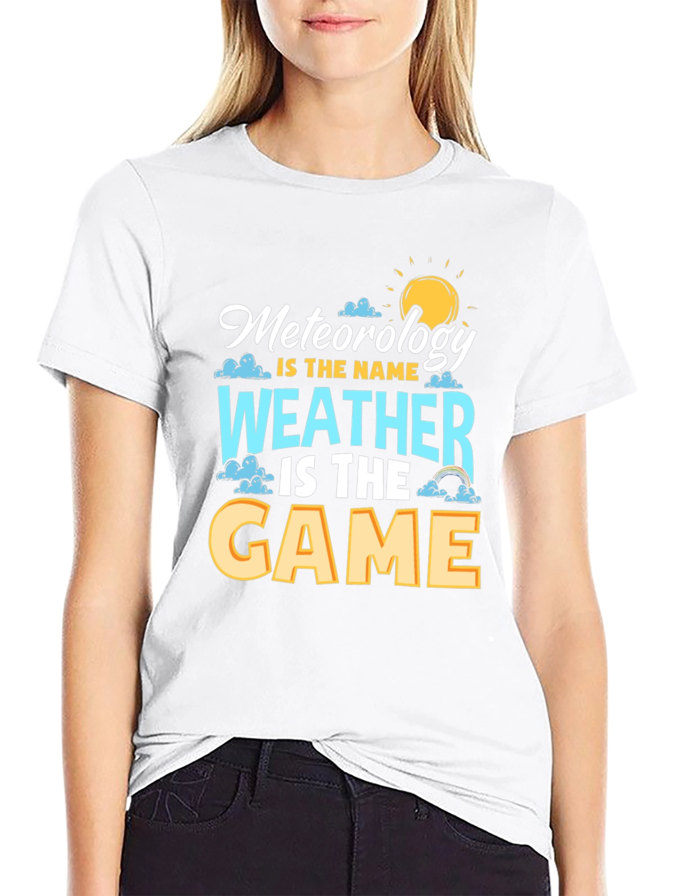 Meteorology Weather Game Tee