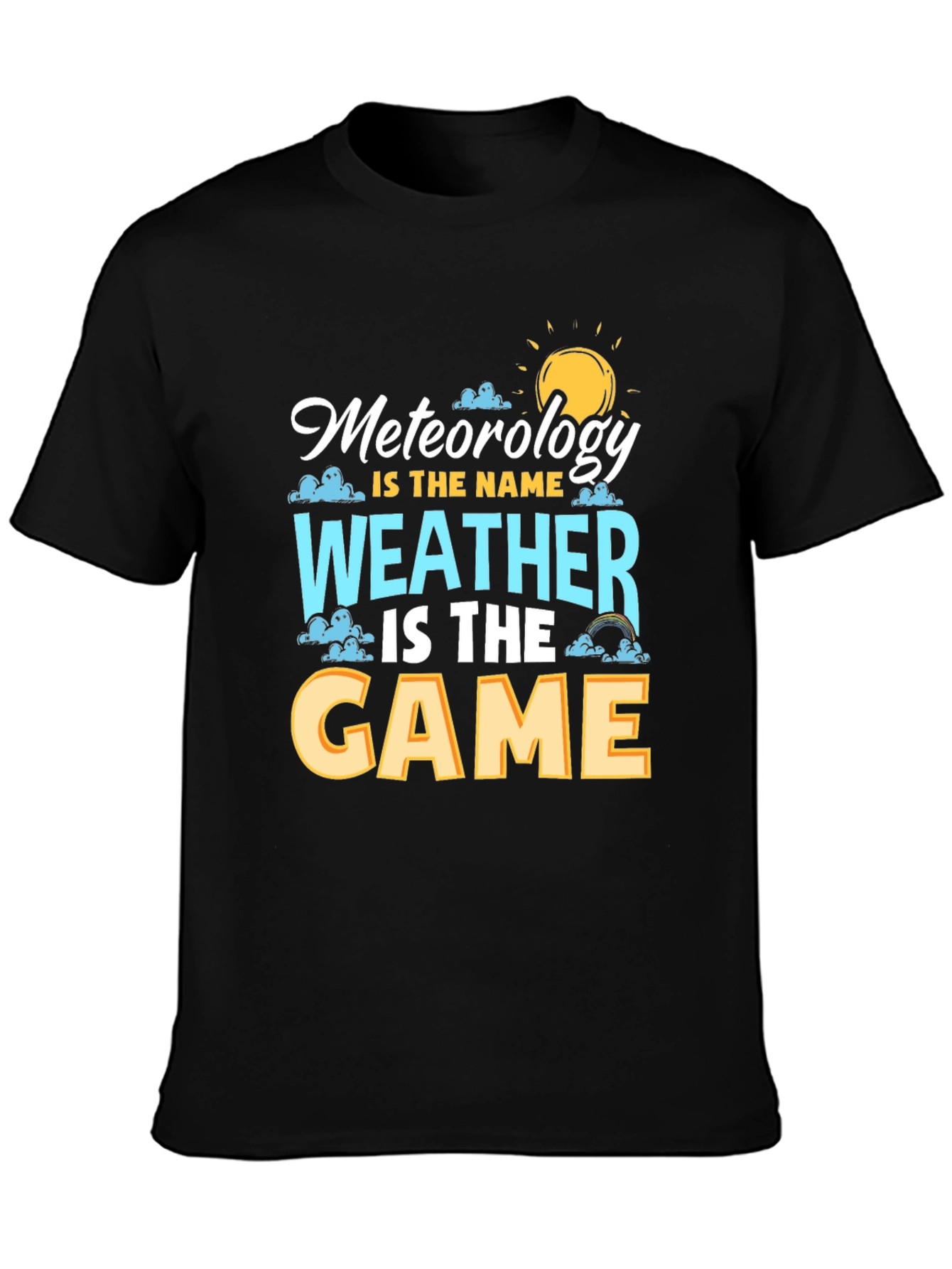 Meteorology Weather Game Tee