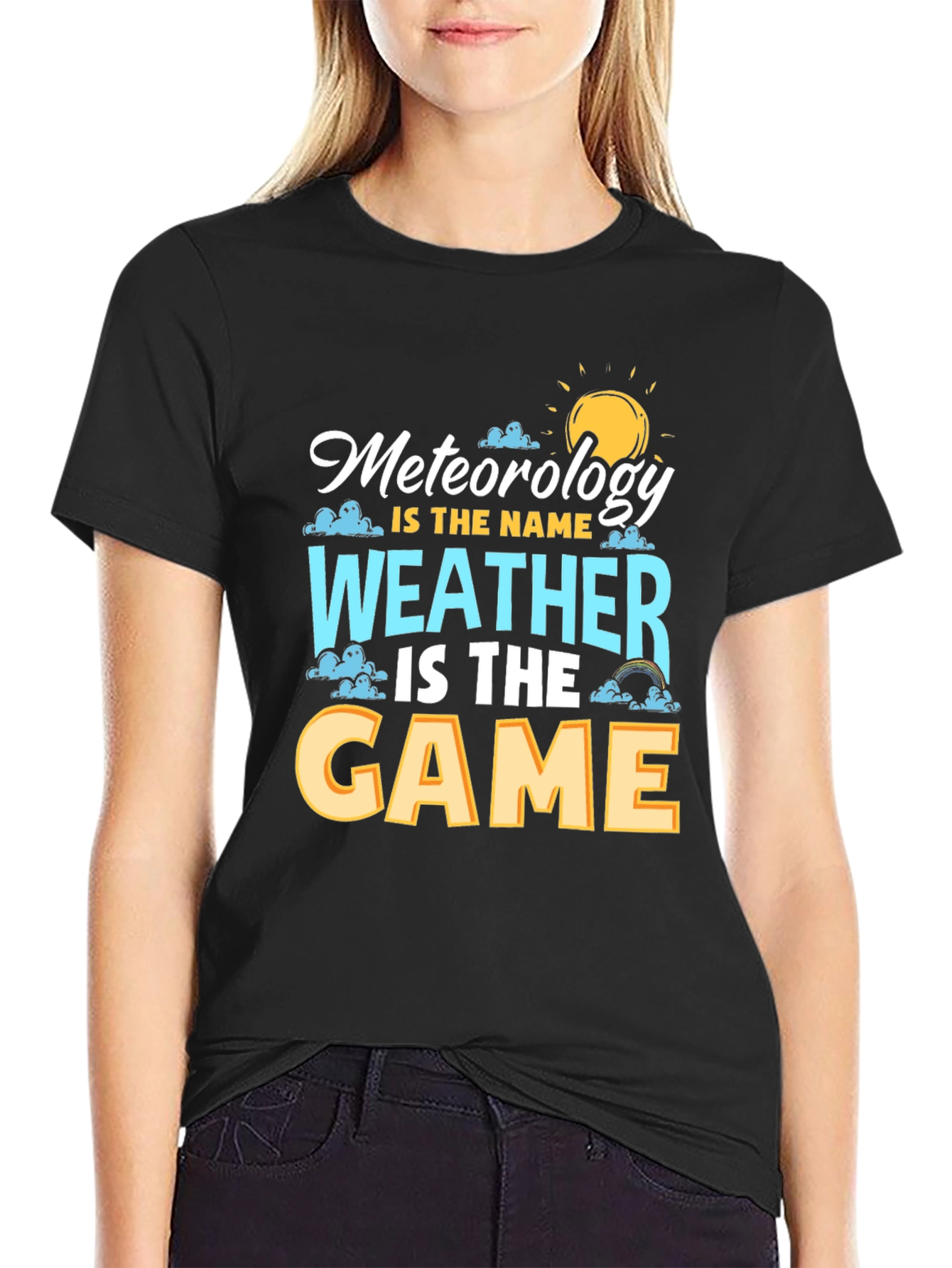 Meteorology Weather Game Tee