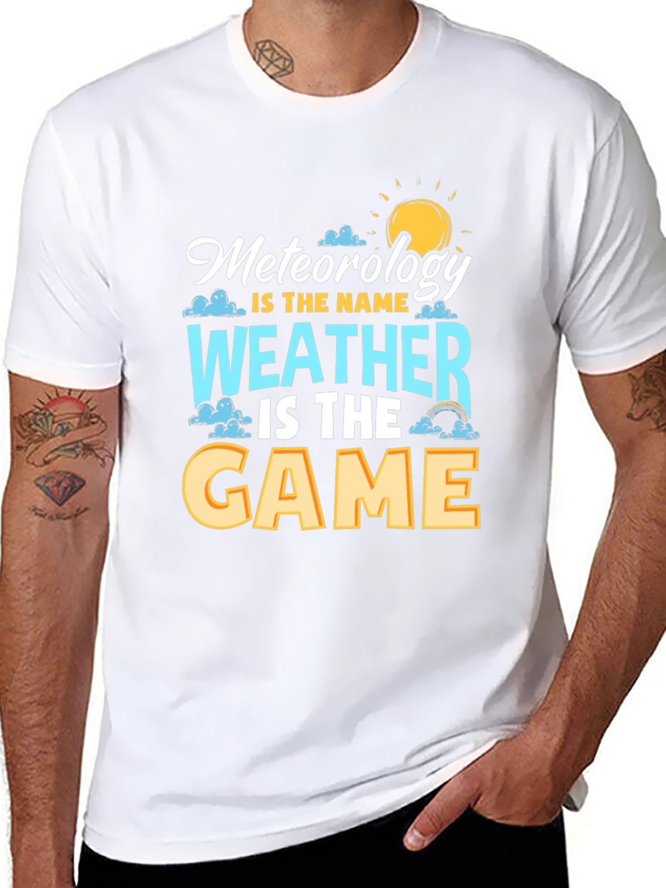 Meteorology Weather Game Tee