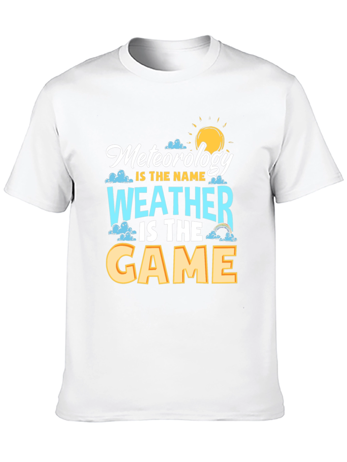 Meteorology Weather Game Tee