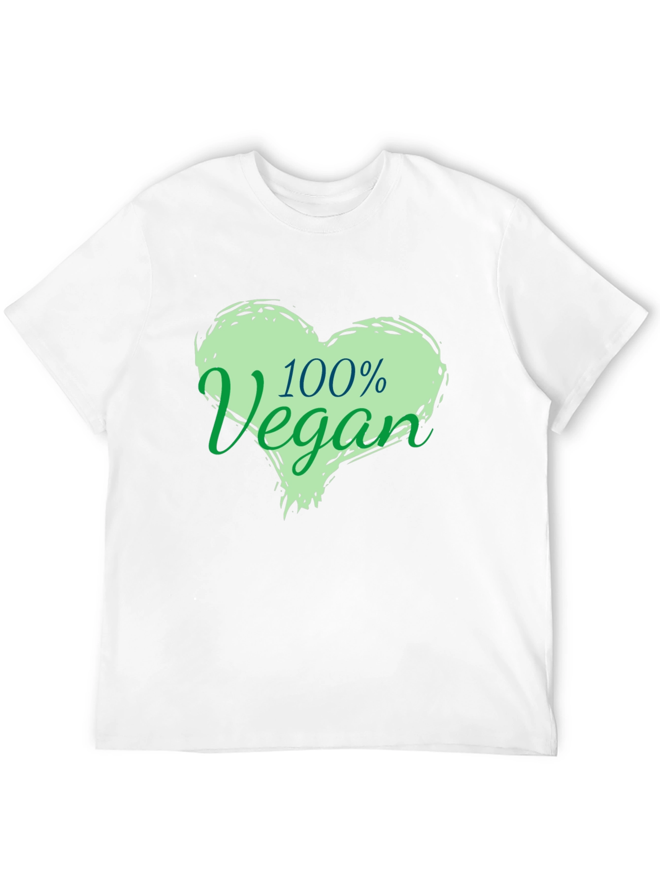 100% Vegan Graphic T-Shirt - Stylish & Comfortable