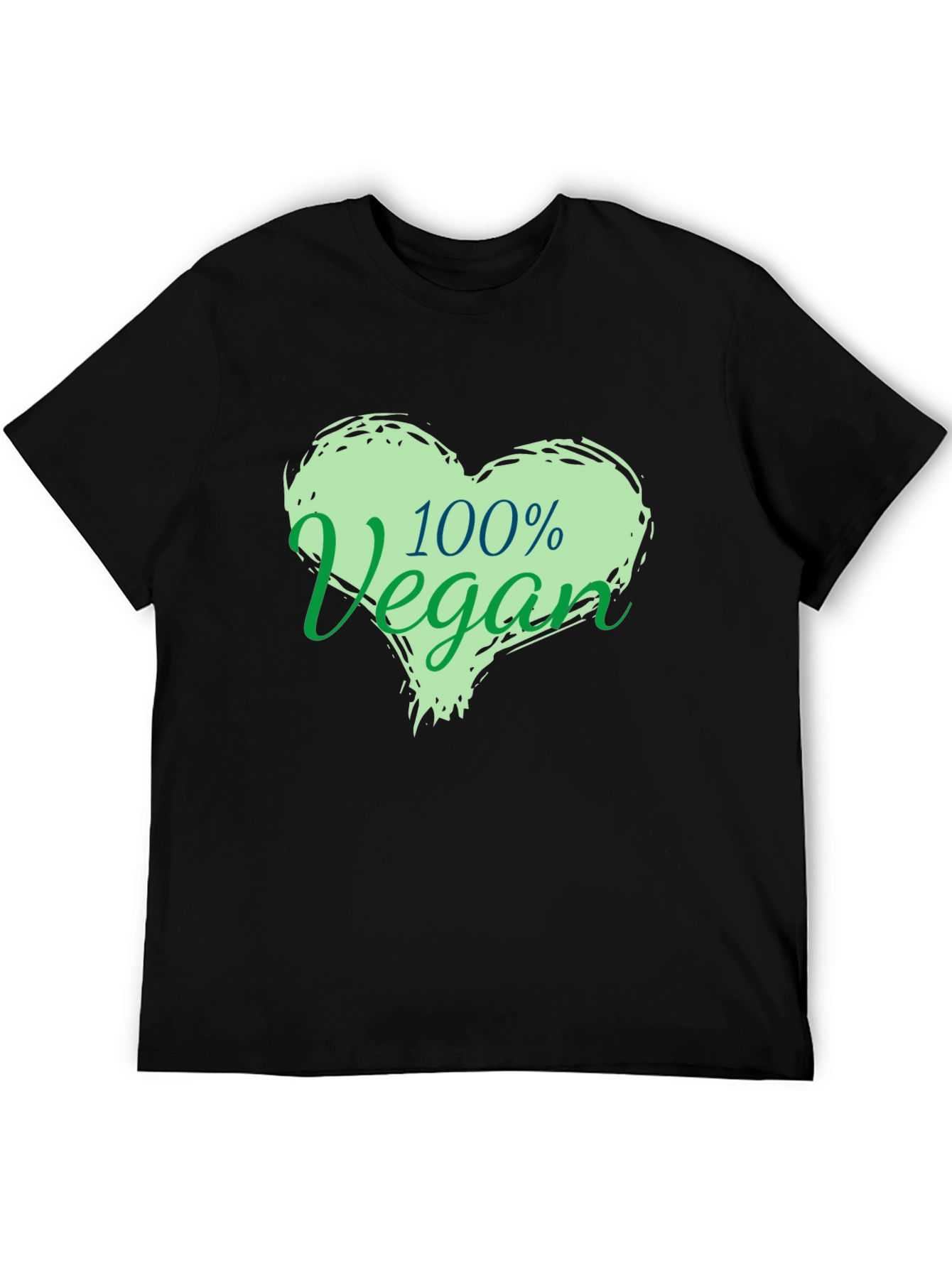 100% Vegan Graphic T-Shirt - Stylish & Comfortable