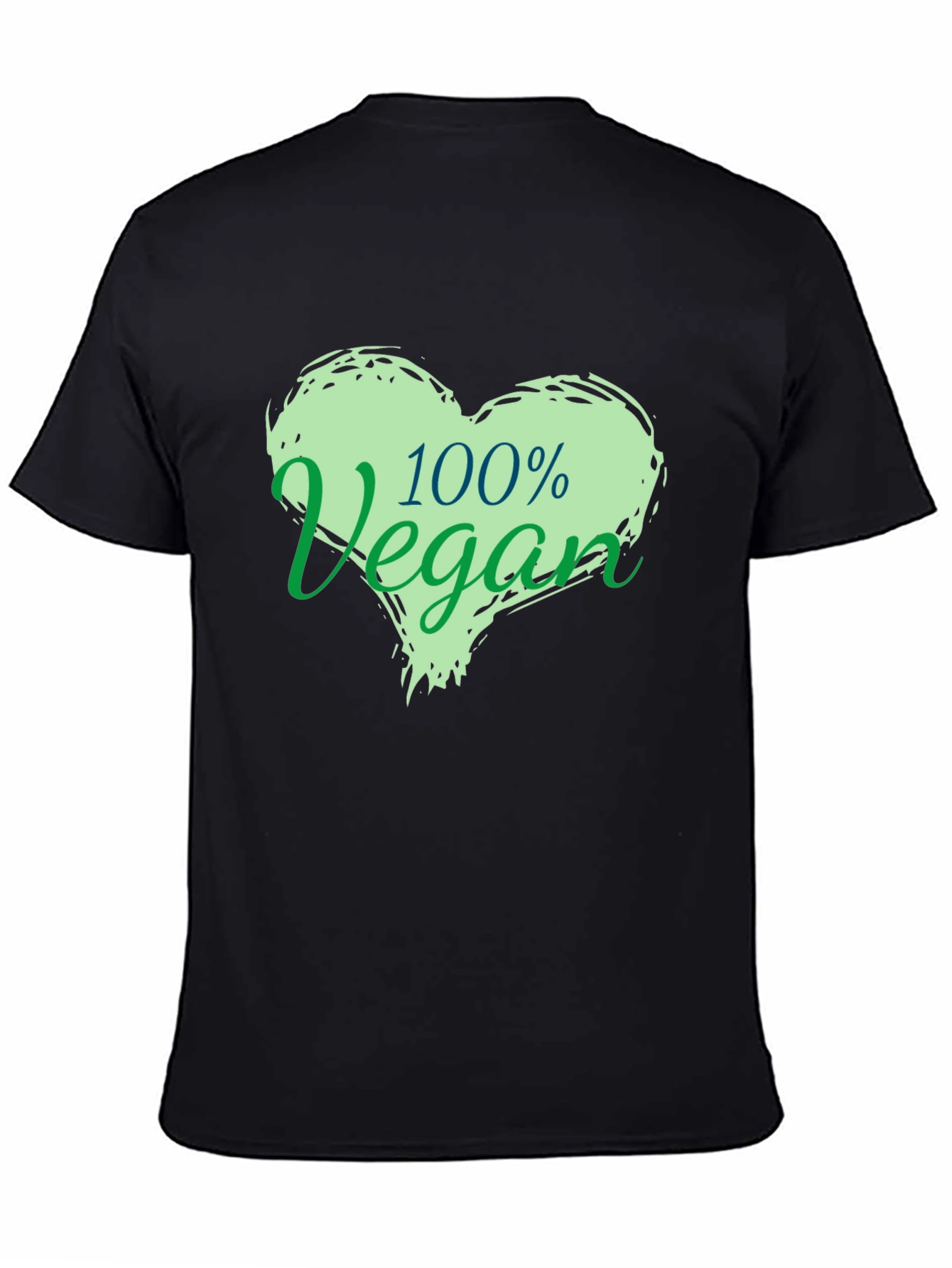 100% Vegan Graphic T-Shirt - Stylish & Comfortable