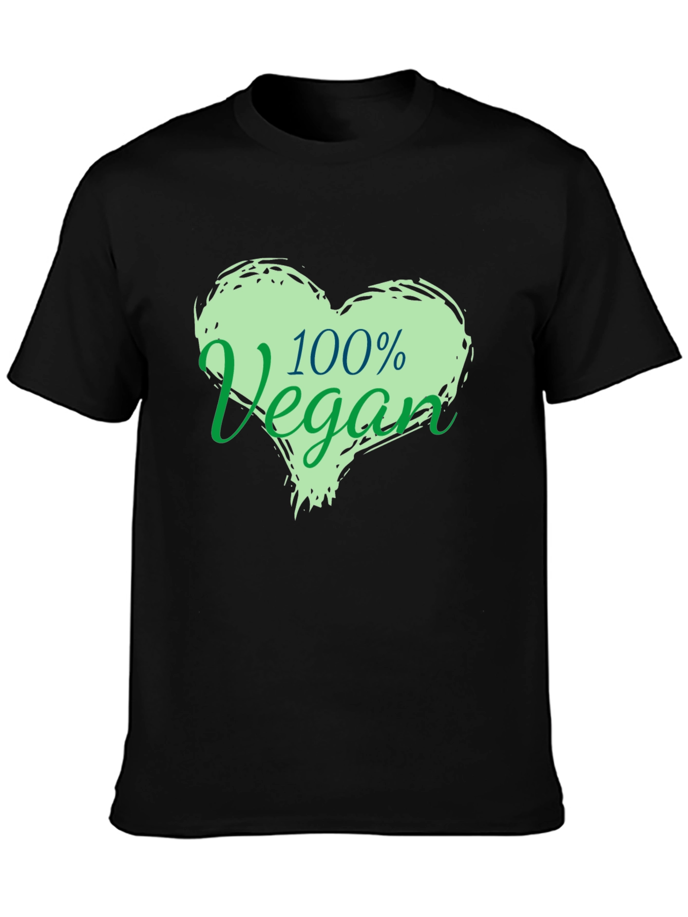 100% Vegan Graphic T-Shirt - Stylish & Comfortable