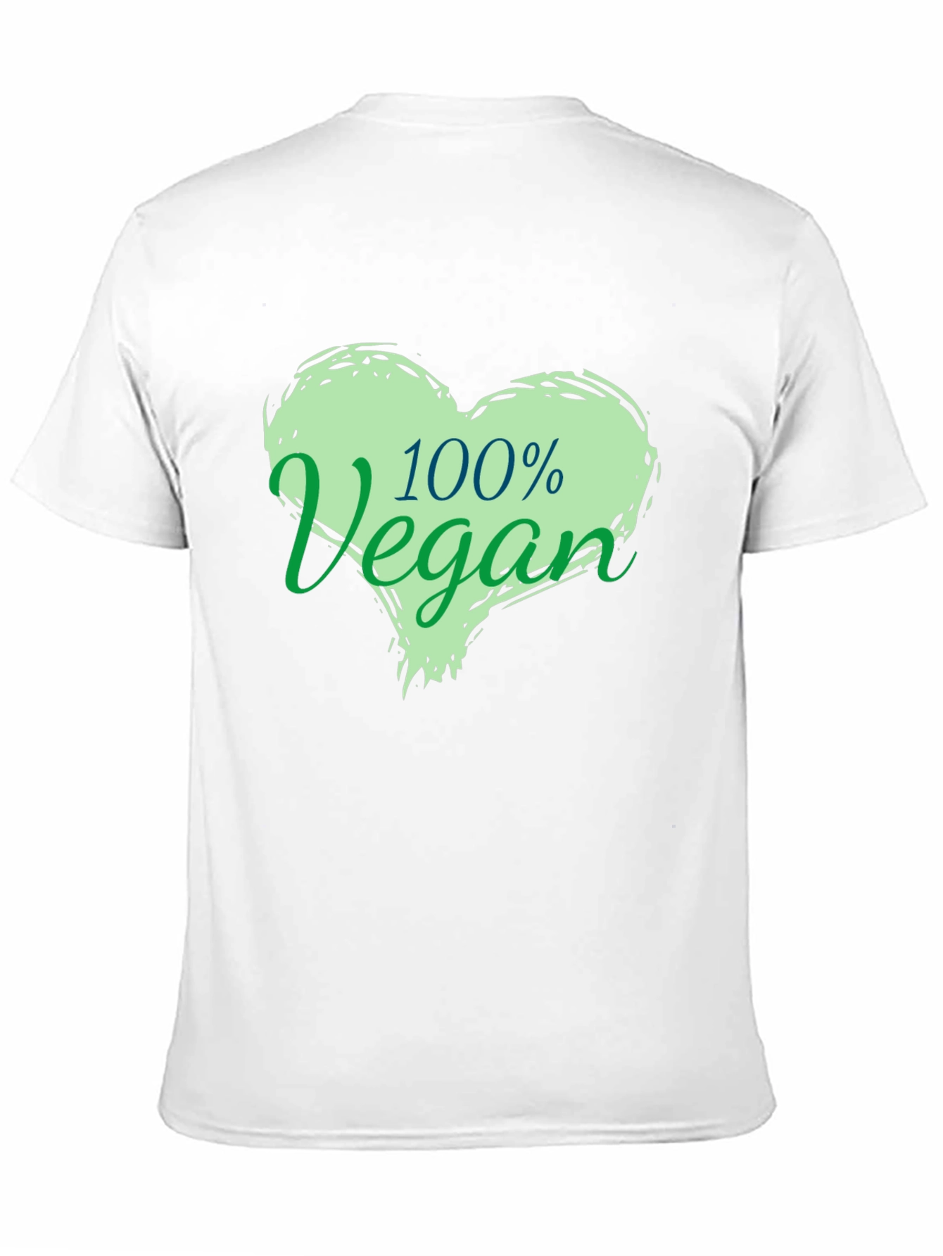 100% Vegan Graphic T-Shirt - Stylish & Comfortable