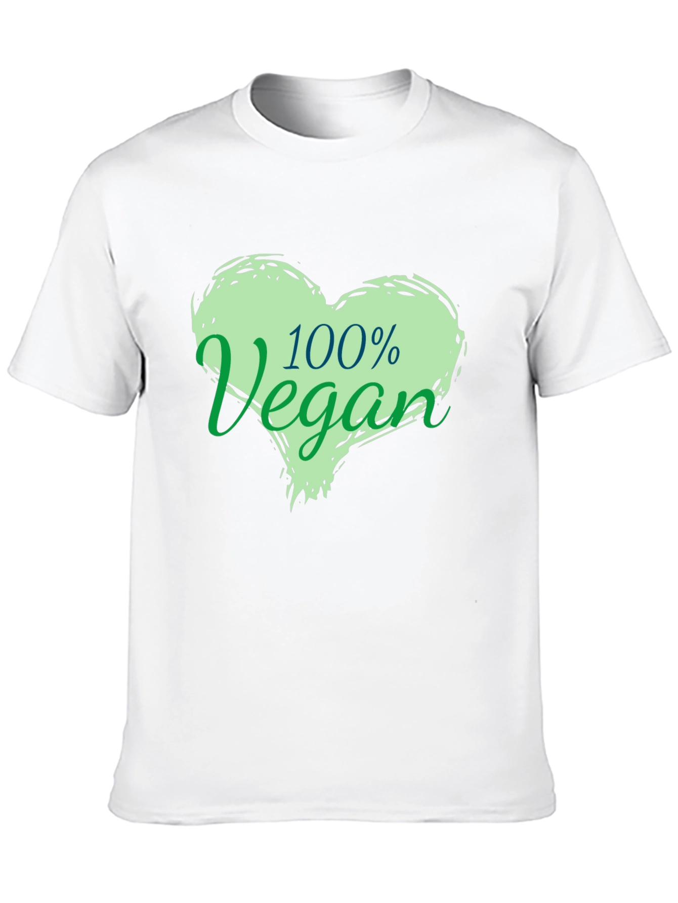100% Vegan Graphic T-Shirt - Stylish & Comfortable
