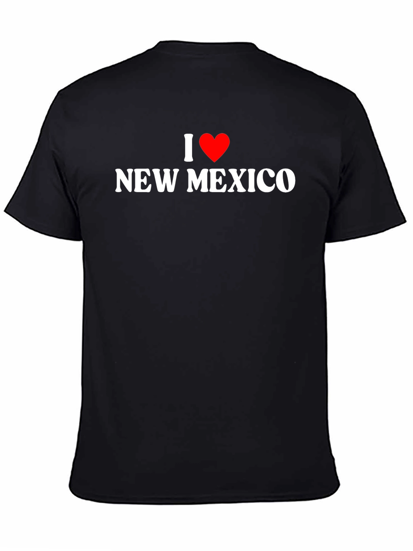 I Heart New Mexico Black T-Shirt