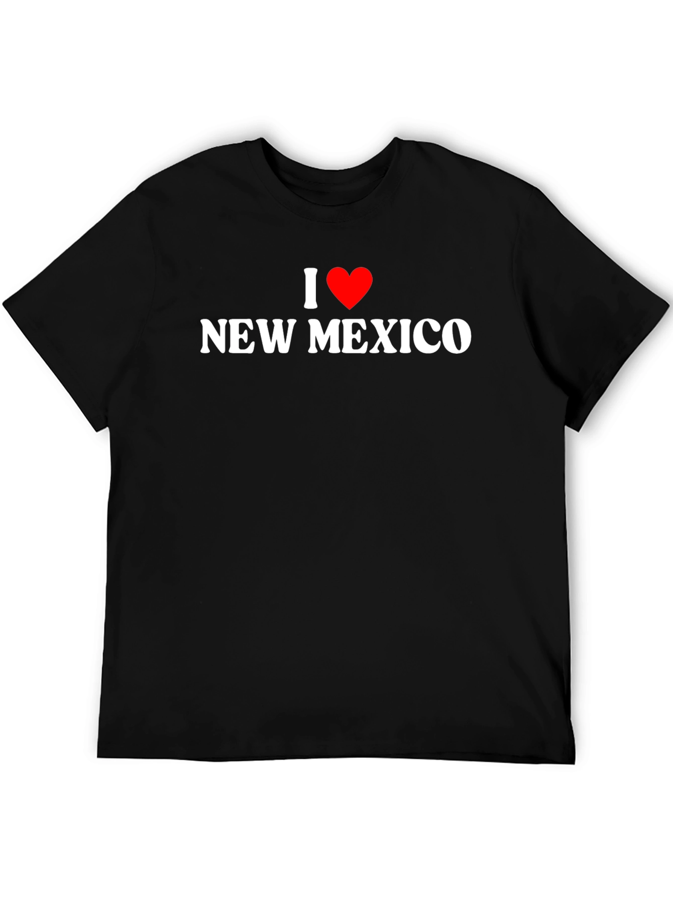 I Heart New Mexico Black T-Shirt