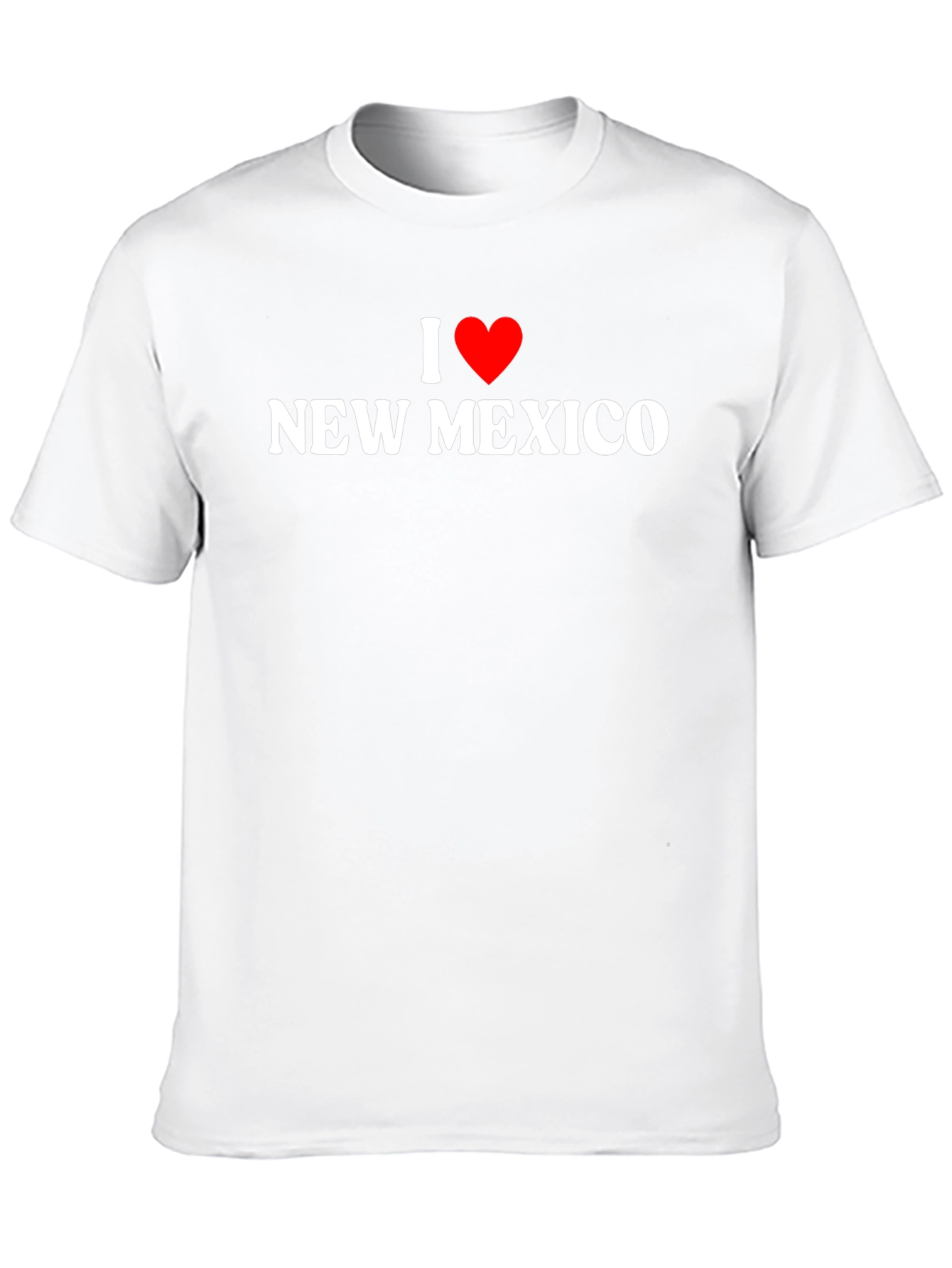 I Heart New Mexico Black T-Shirt