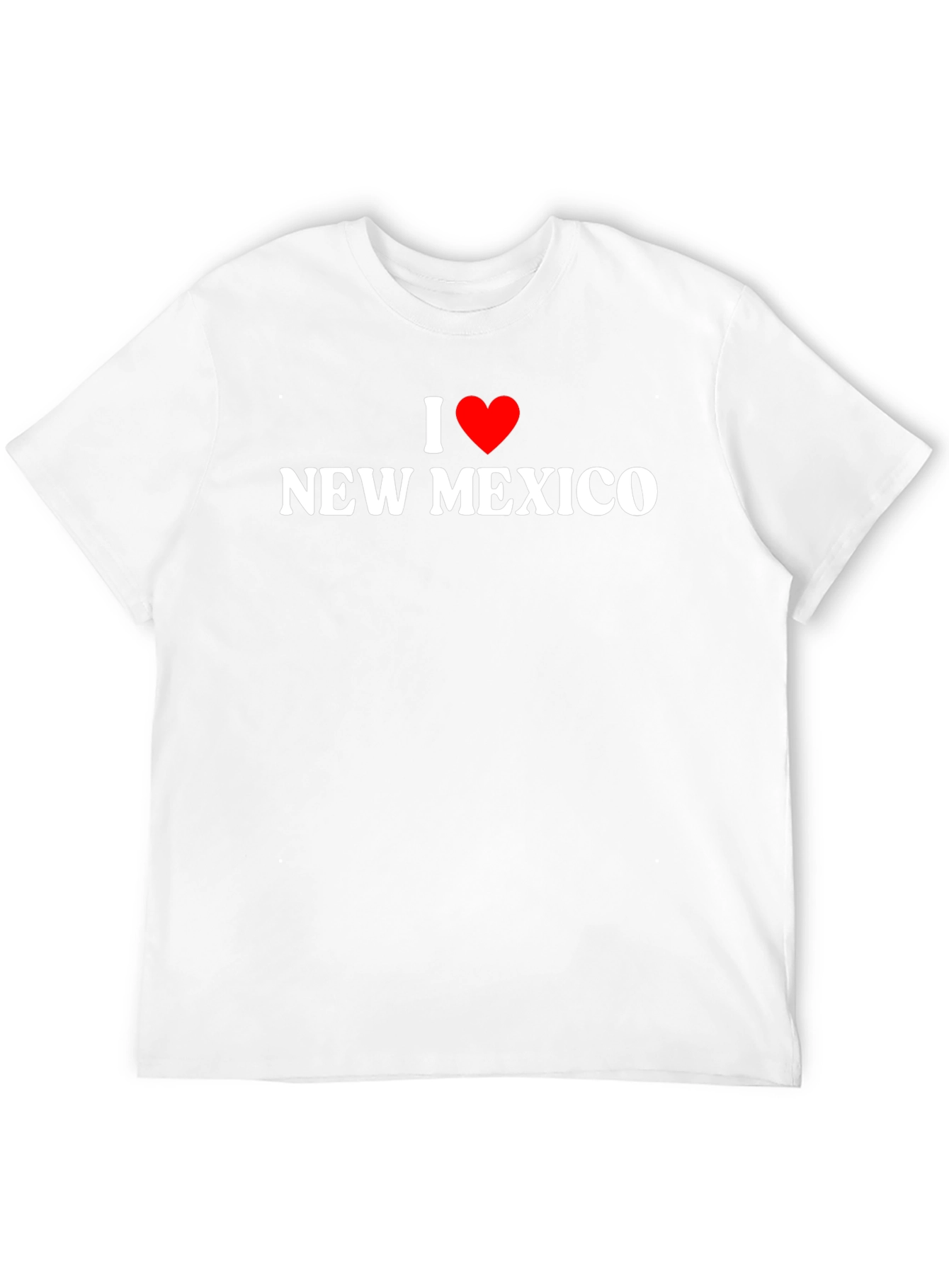 I Heart New Mexico Black T-Shirt