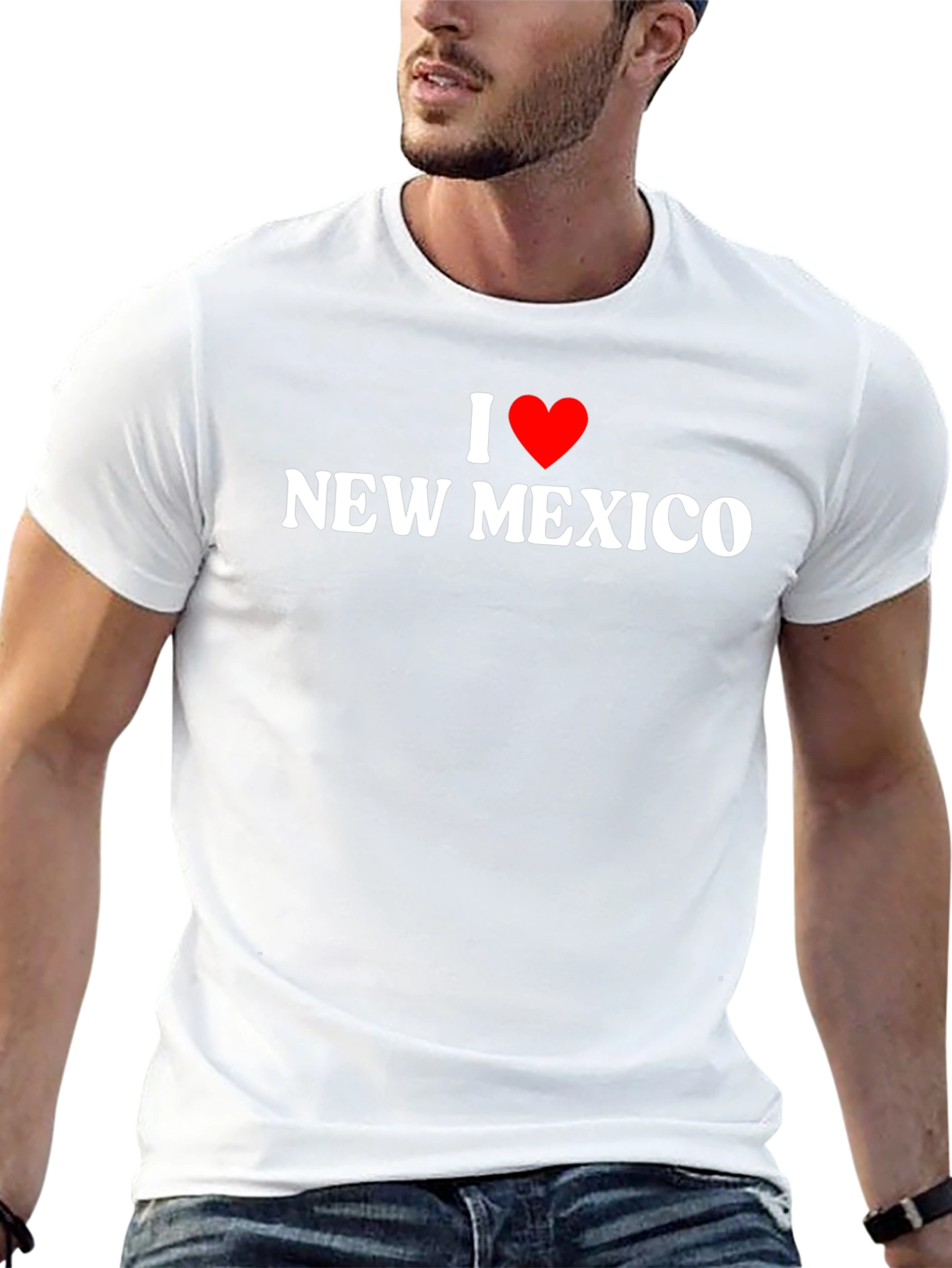 I Heart New Mexico Black T-Shirt