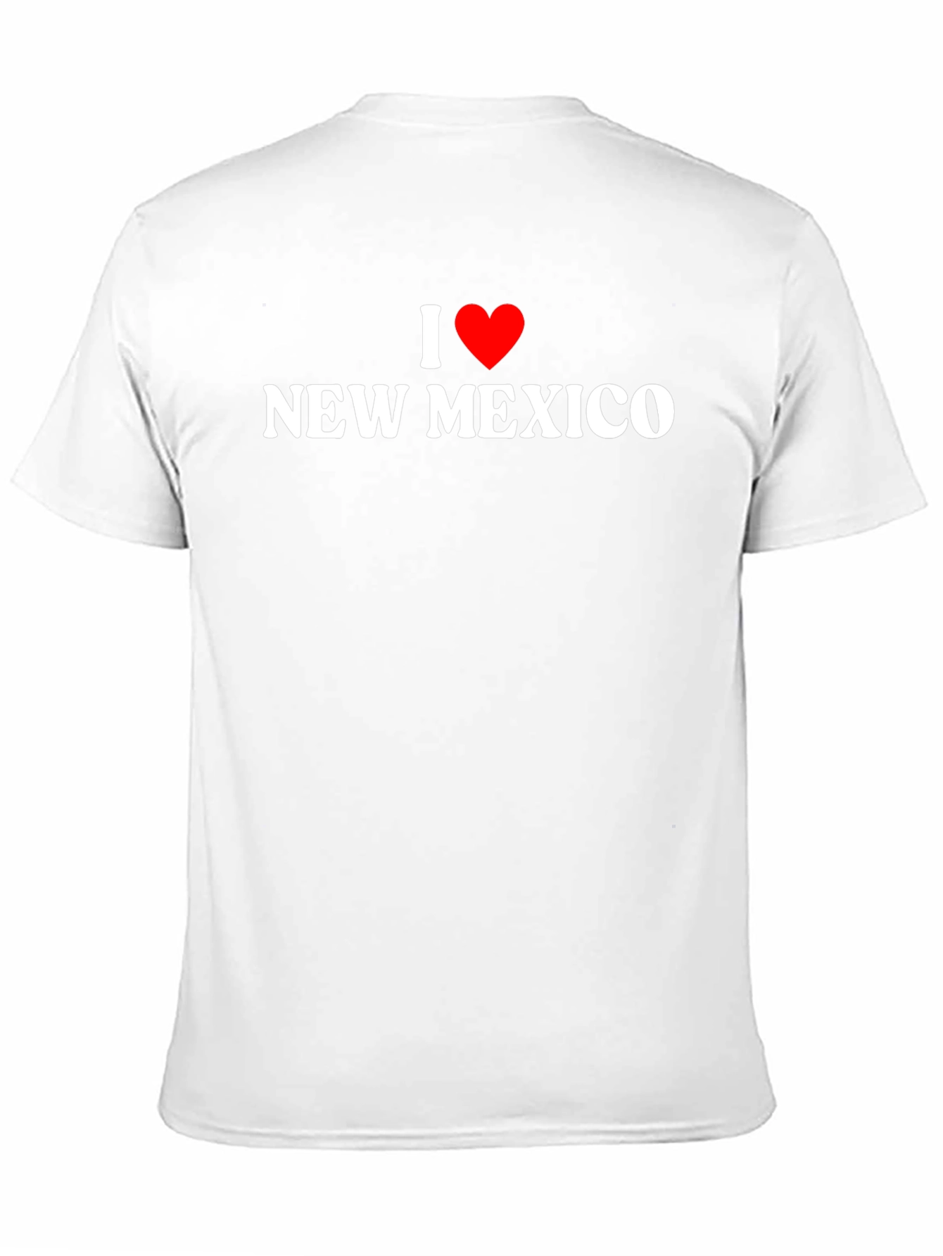 I Heart New Mexico Black T-Shirt
