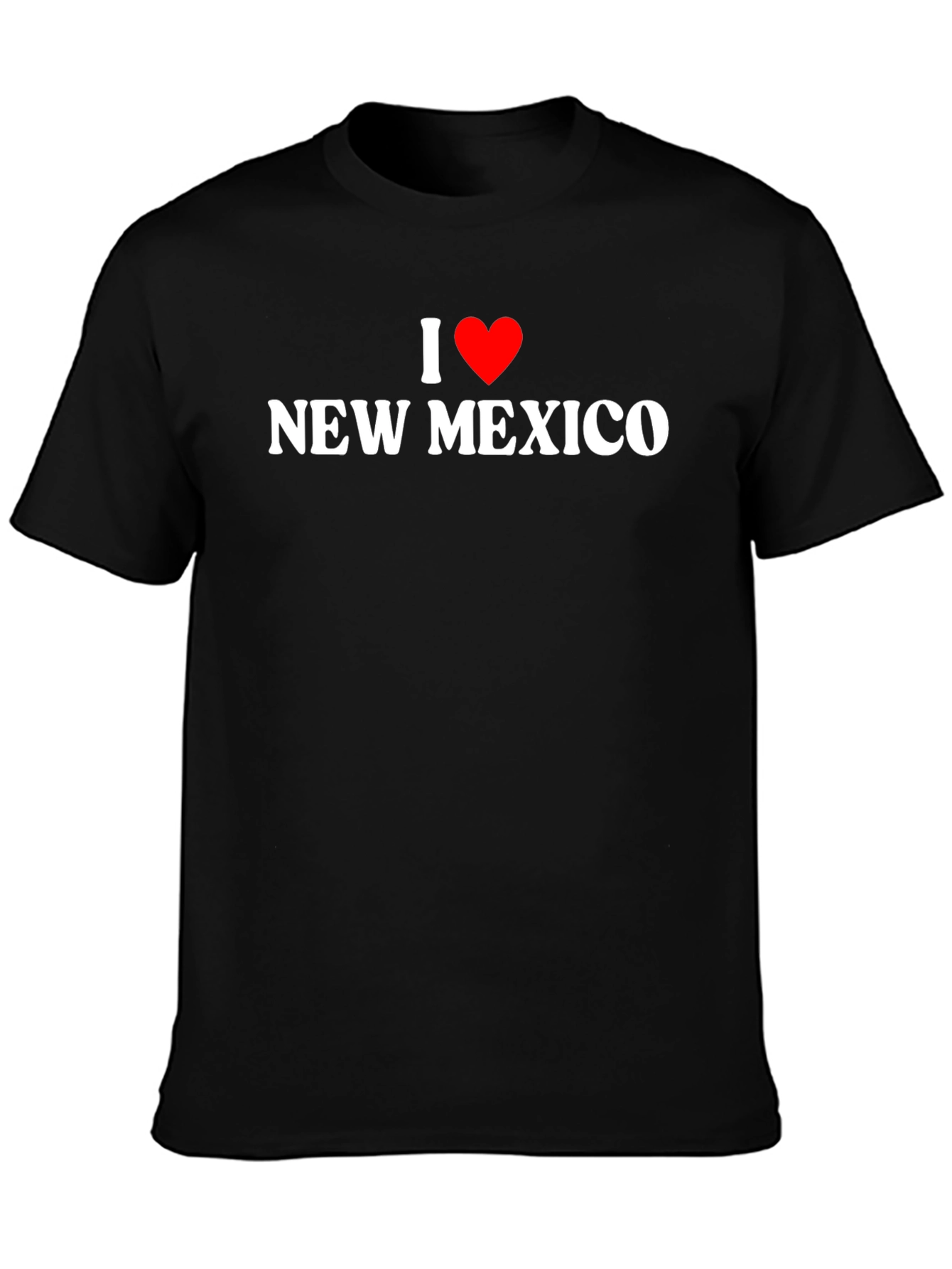 I Heart New Mexico Black T-Shirt