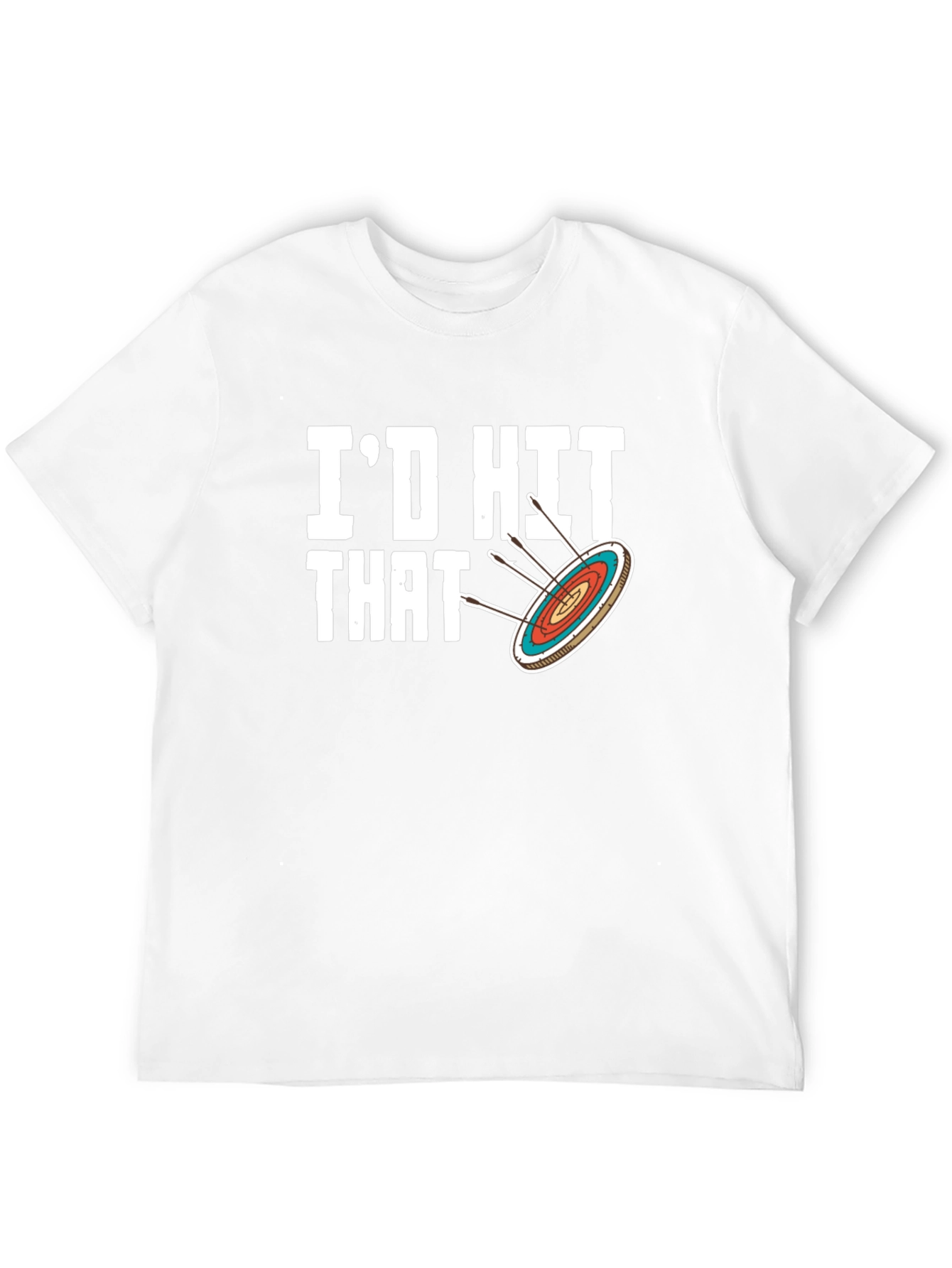 Id Hit That T-Shirt - Archery Target Tee