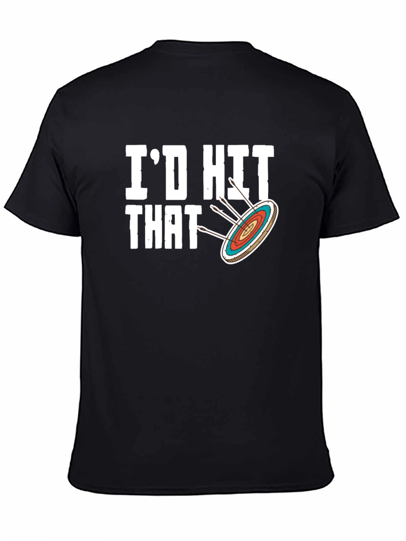 Id Hit That T-Shirt - Archery Target Tee