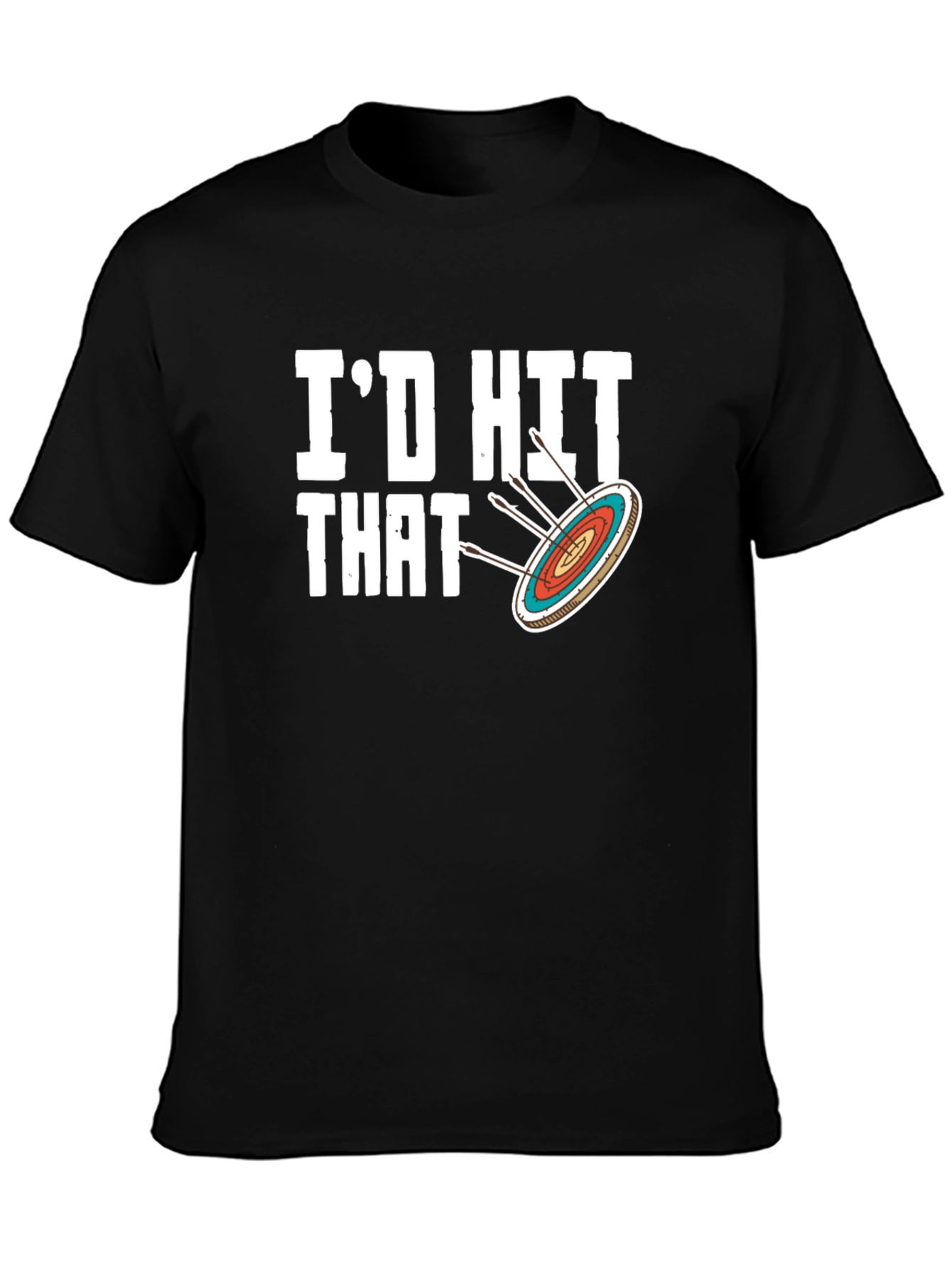 Id Hit That T-Shirt - Archery Target Tee