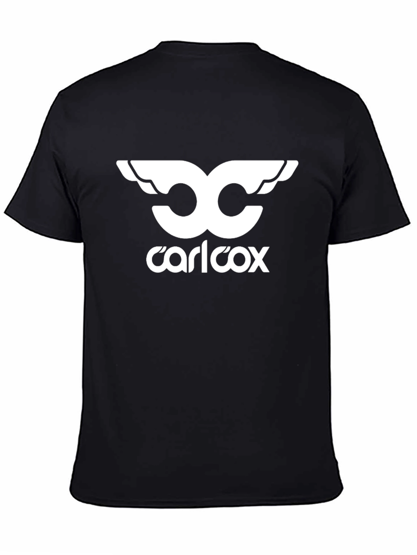 Carl Cox Black T-Shirt - DJ Legend Apparel