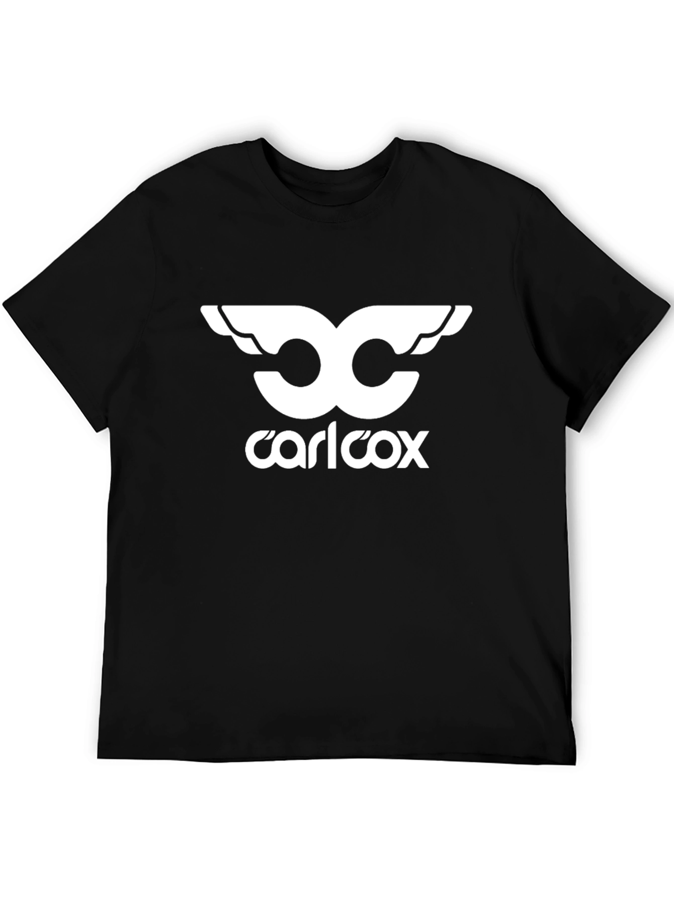 Carl Cox Black T-Shirt - DJ Legend Apparel