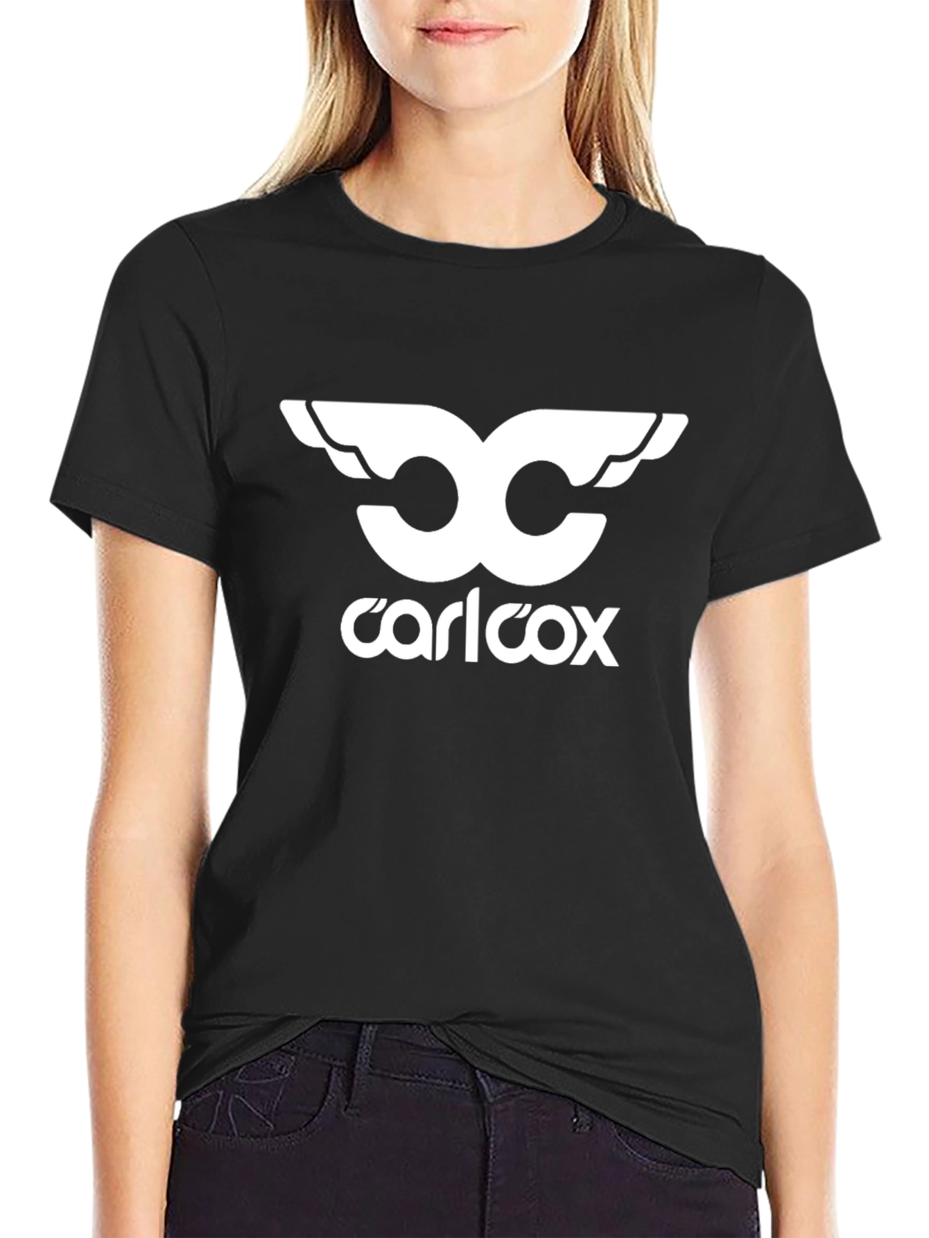 Carl Cox Black T-Shirt - DJ Legend Apparel