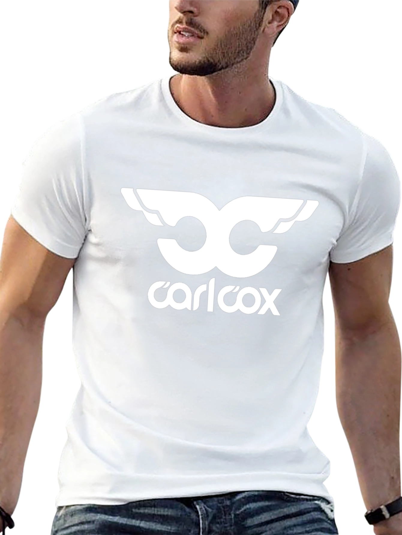 Carl Cox Black T-Shirt - DJ Legend Apparel