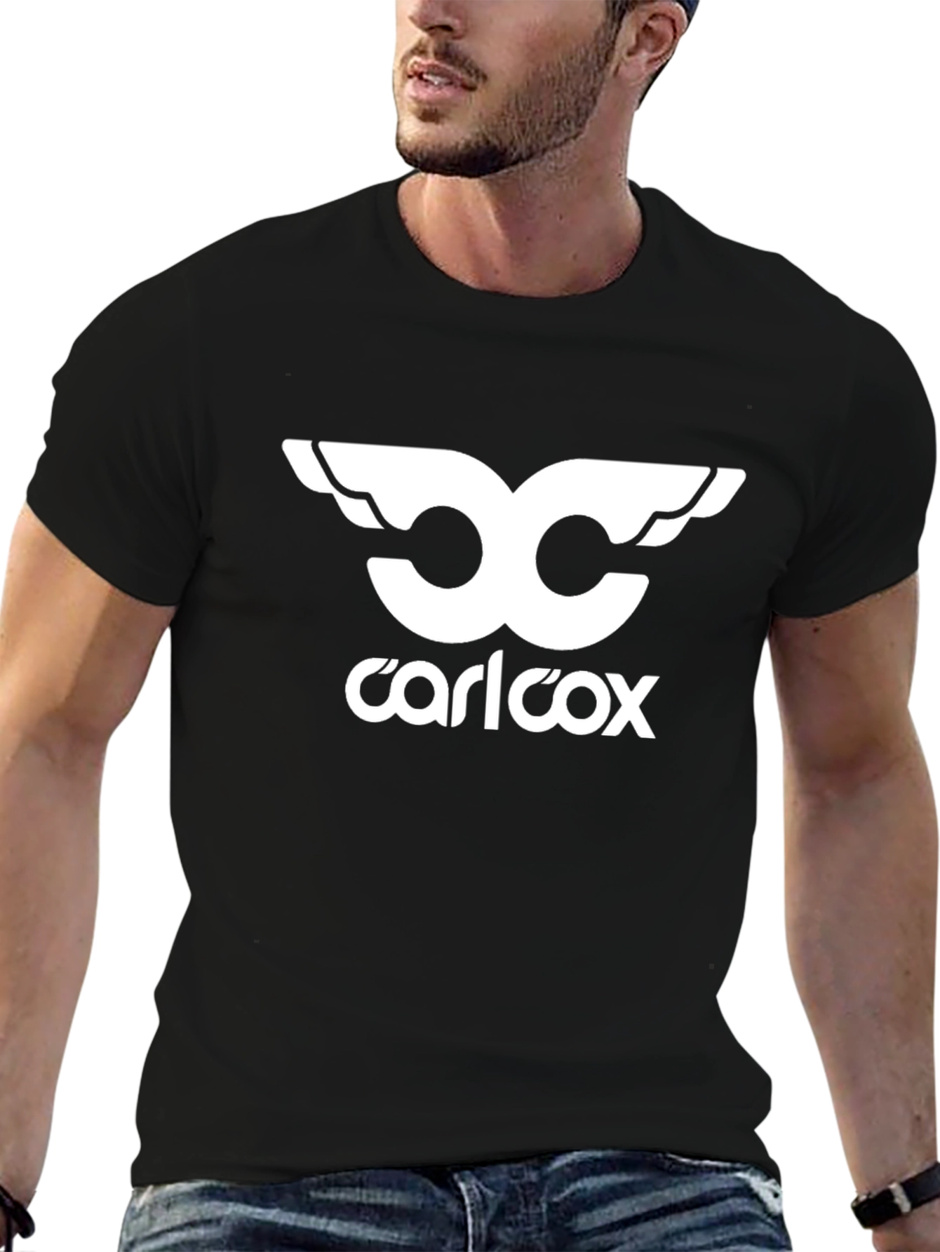 Carl Cox Black T-Shirt - DJ Legend Apparel