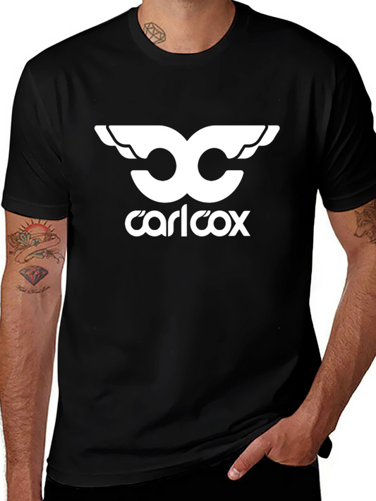 Carl Cox Black T-Shirt - DJ Legend Apparel