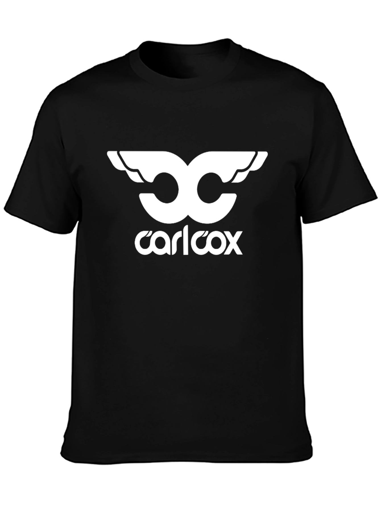 Carl Cox Black T-Shirt - DJ Legend Apparel