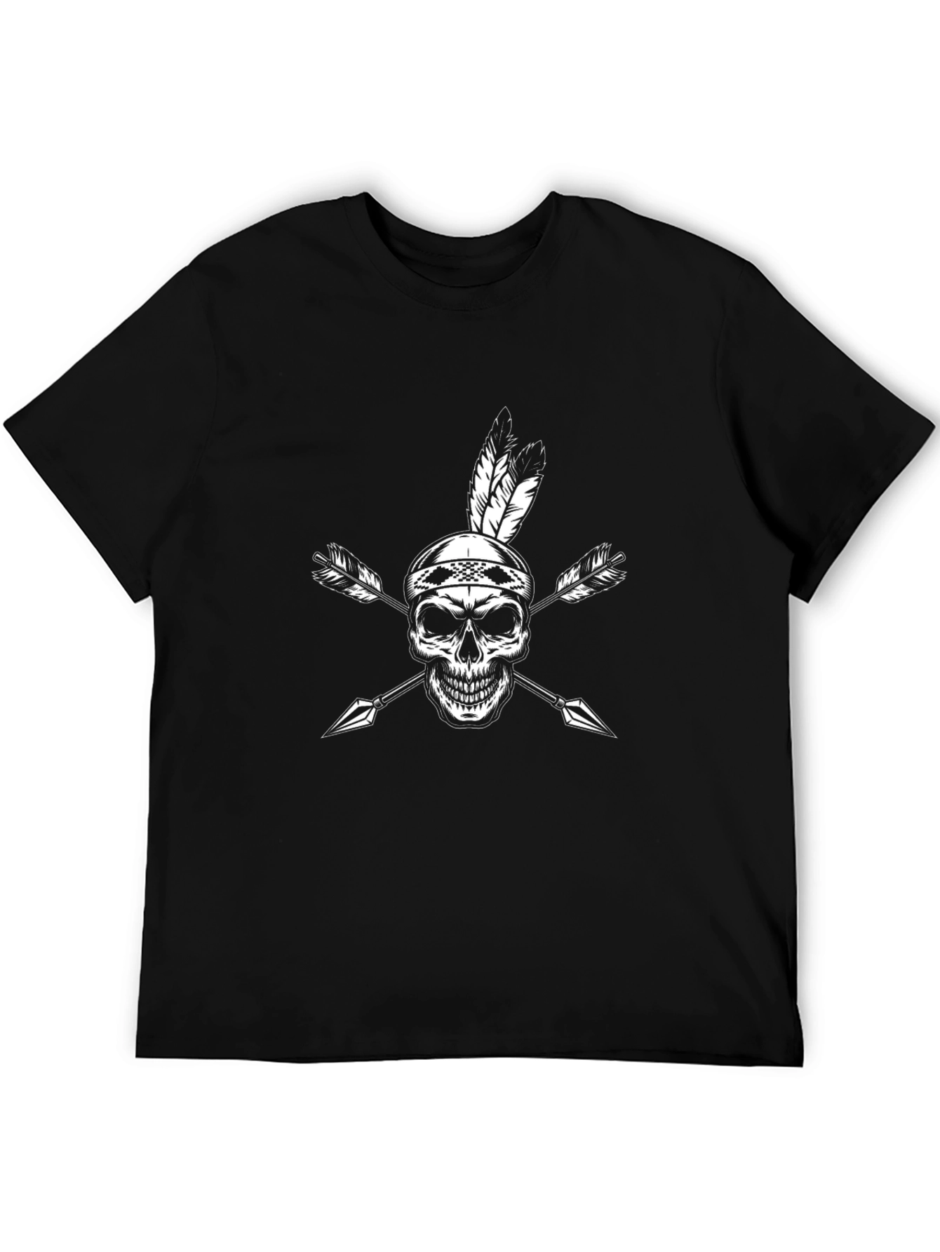 Skull & Arrow Graphic T-Shirt