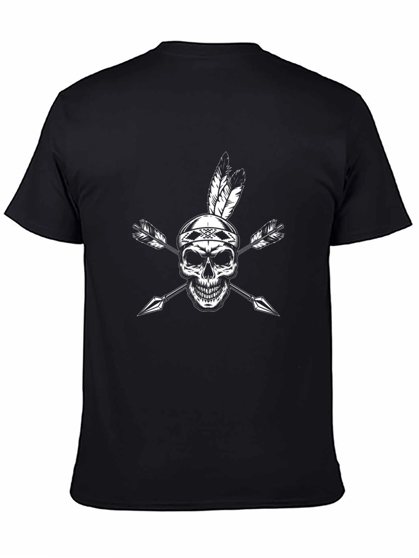 Skull & Arrow Graphic T-Shirt