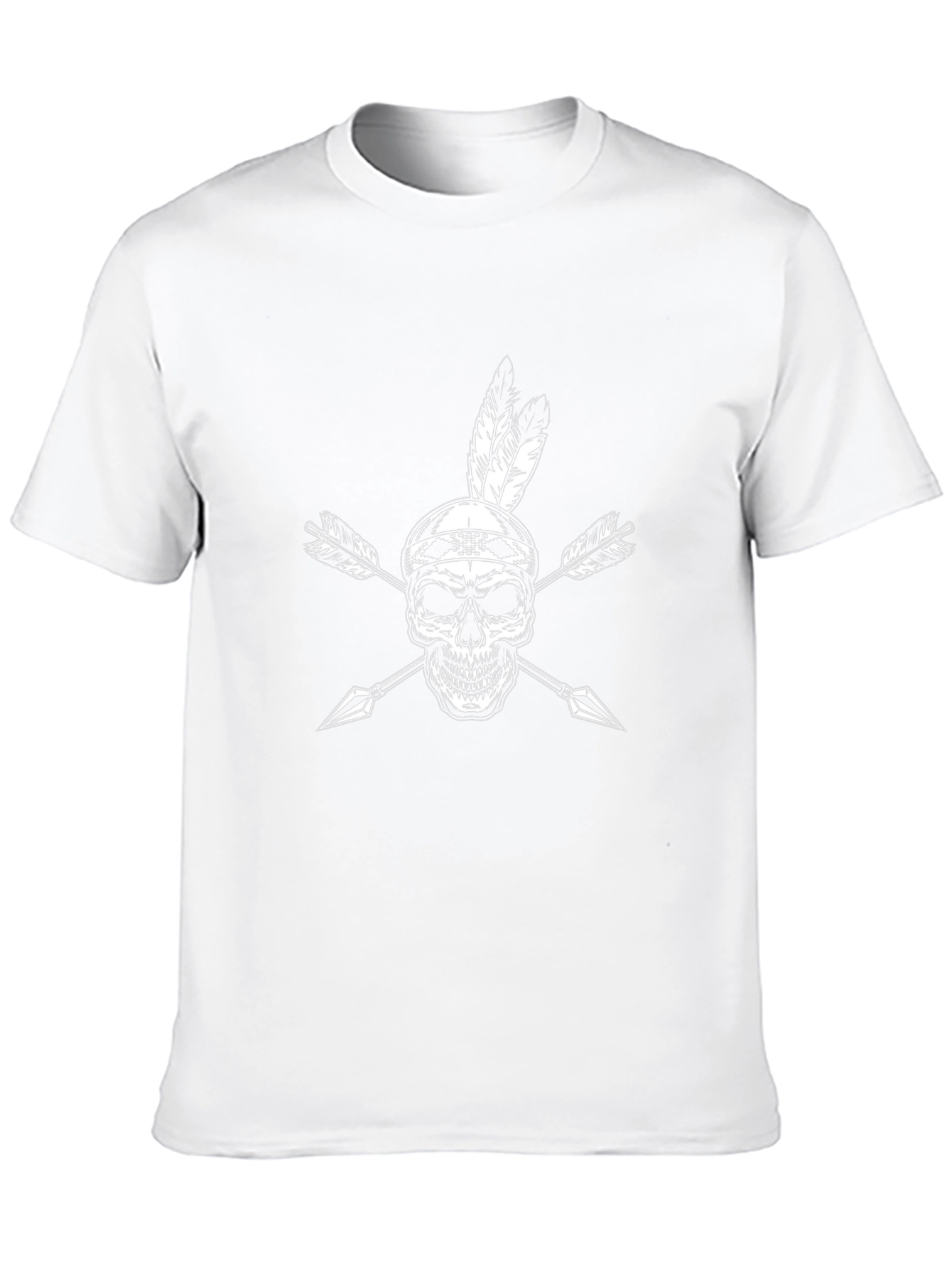 Skull & Arrow Graphic T-Shirt