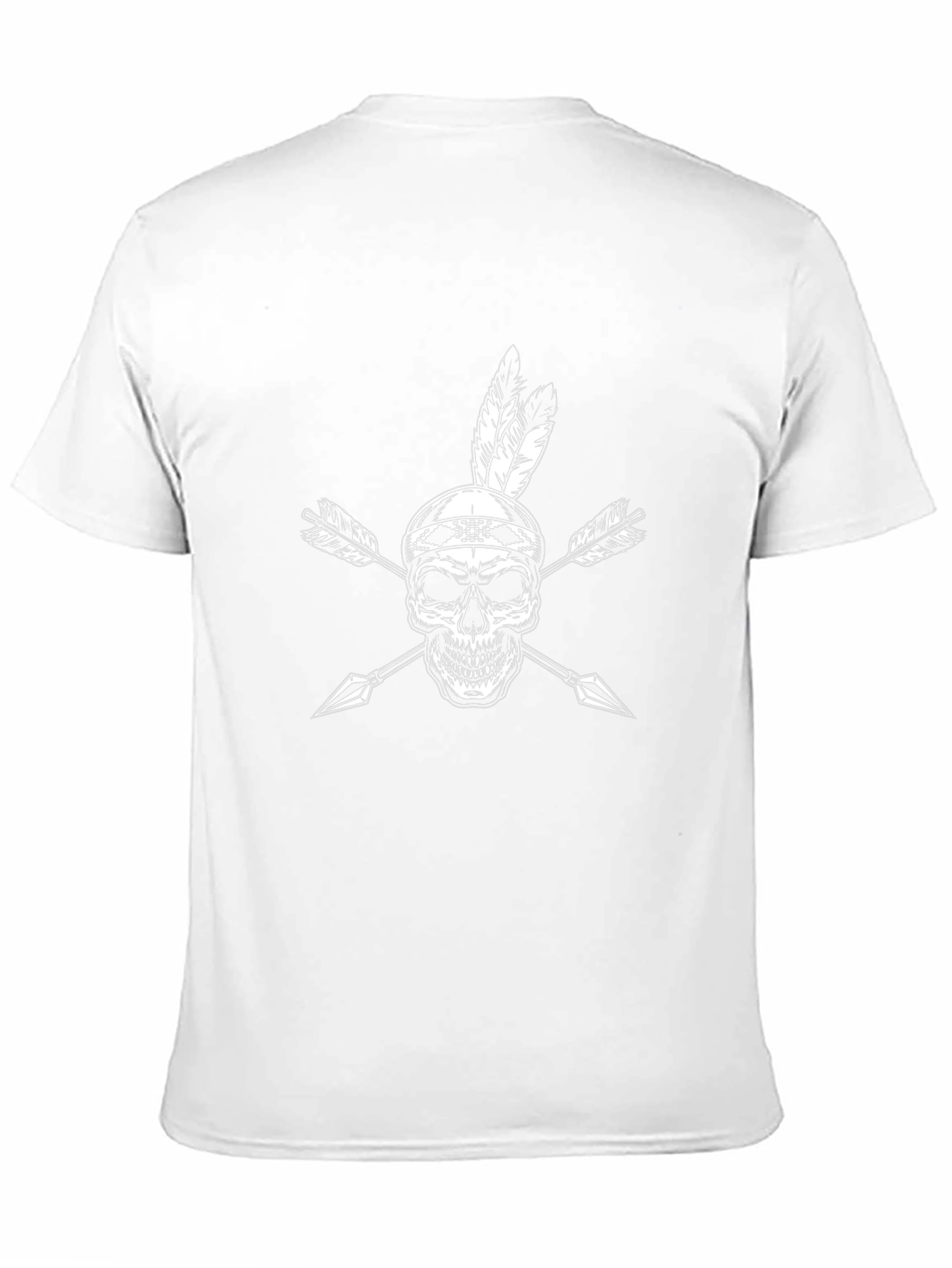 Skull & Arrow Graphic T-Shirt
