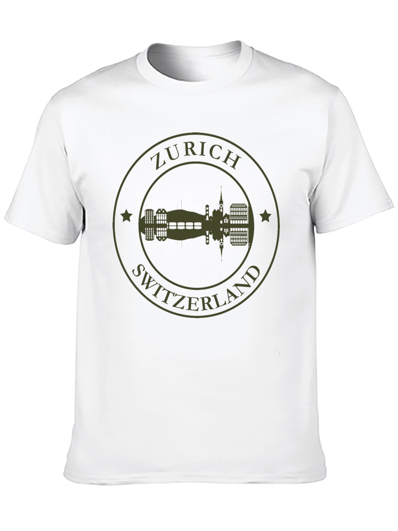 Zurich Switzerland T-Shirt - Classic Graphic Tee