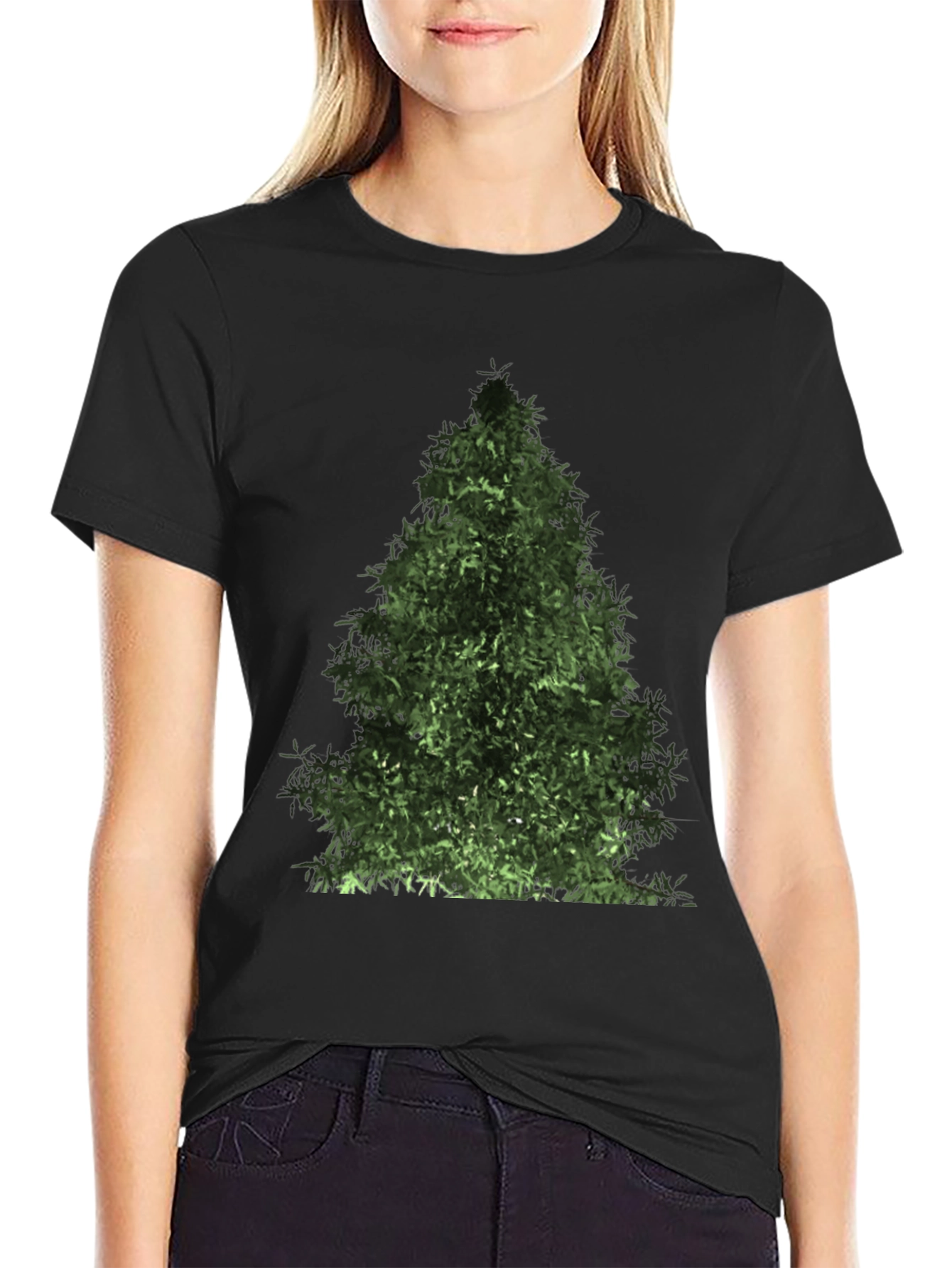 Green Tree Graphic T-Shirt - Nature Lover Tee