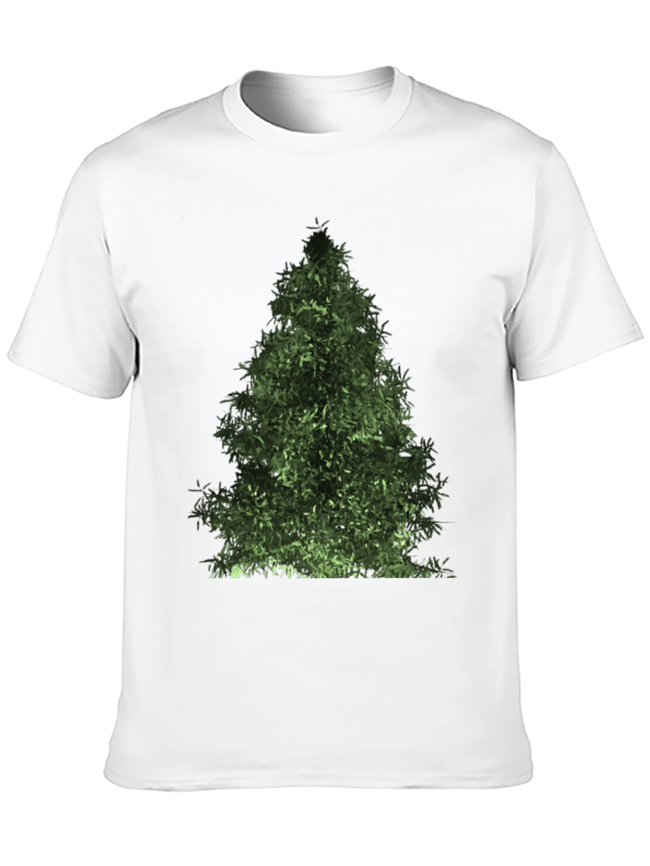 Green Tree Graphic T-Shirt - Nature Lover Tee
