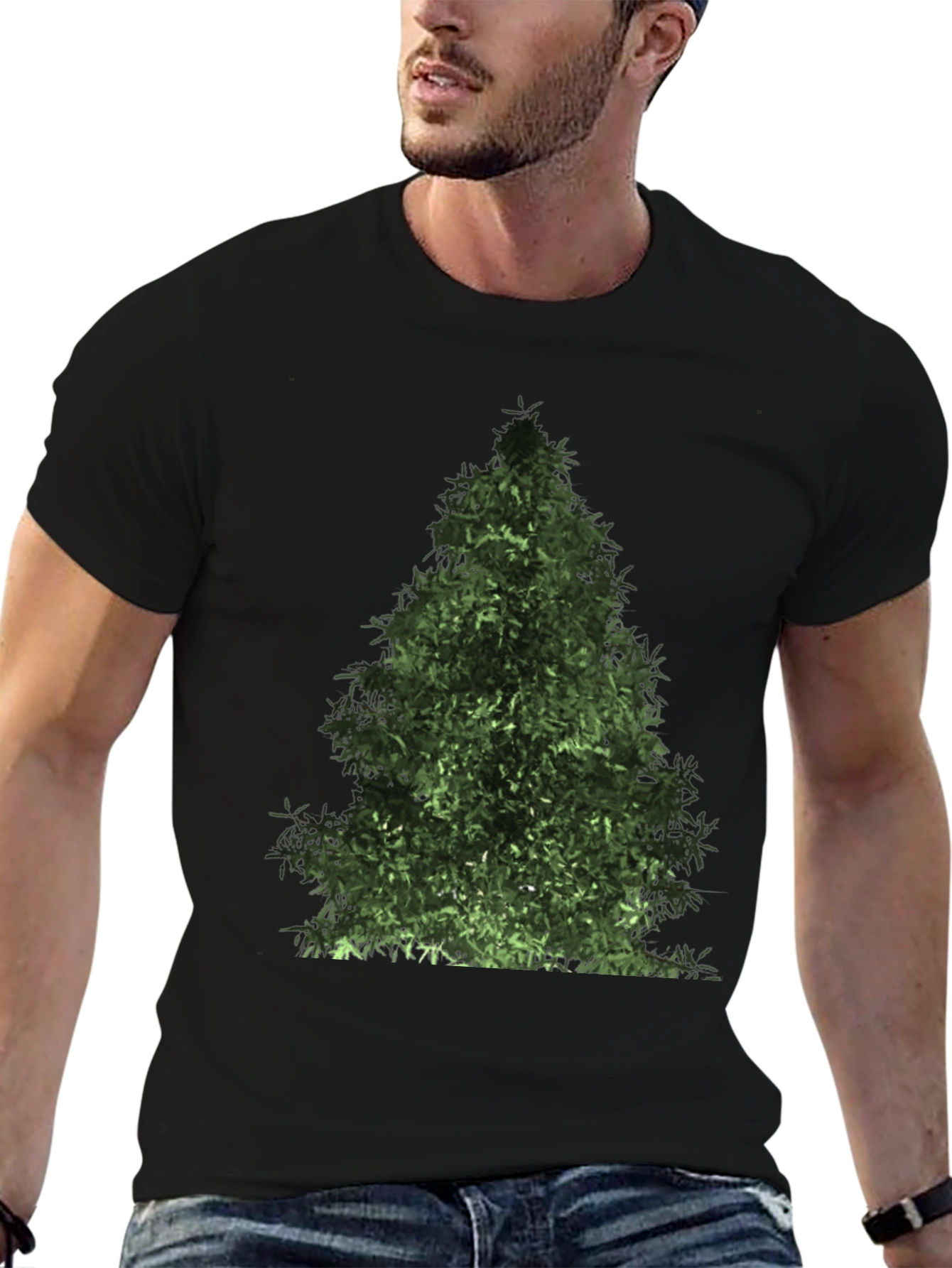 Green Tree Graphic T-Shirt - Nature Lover Tee
