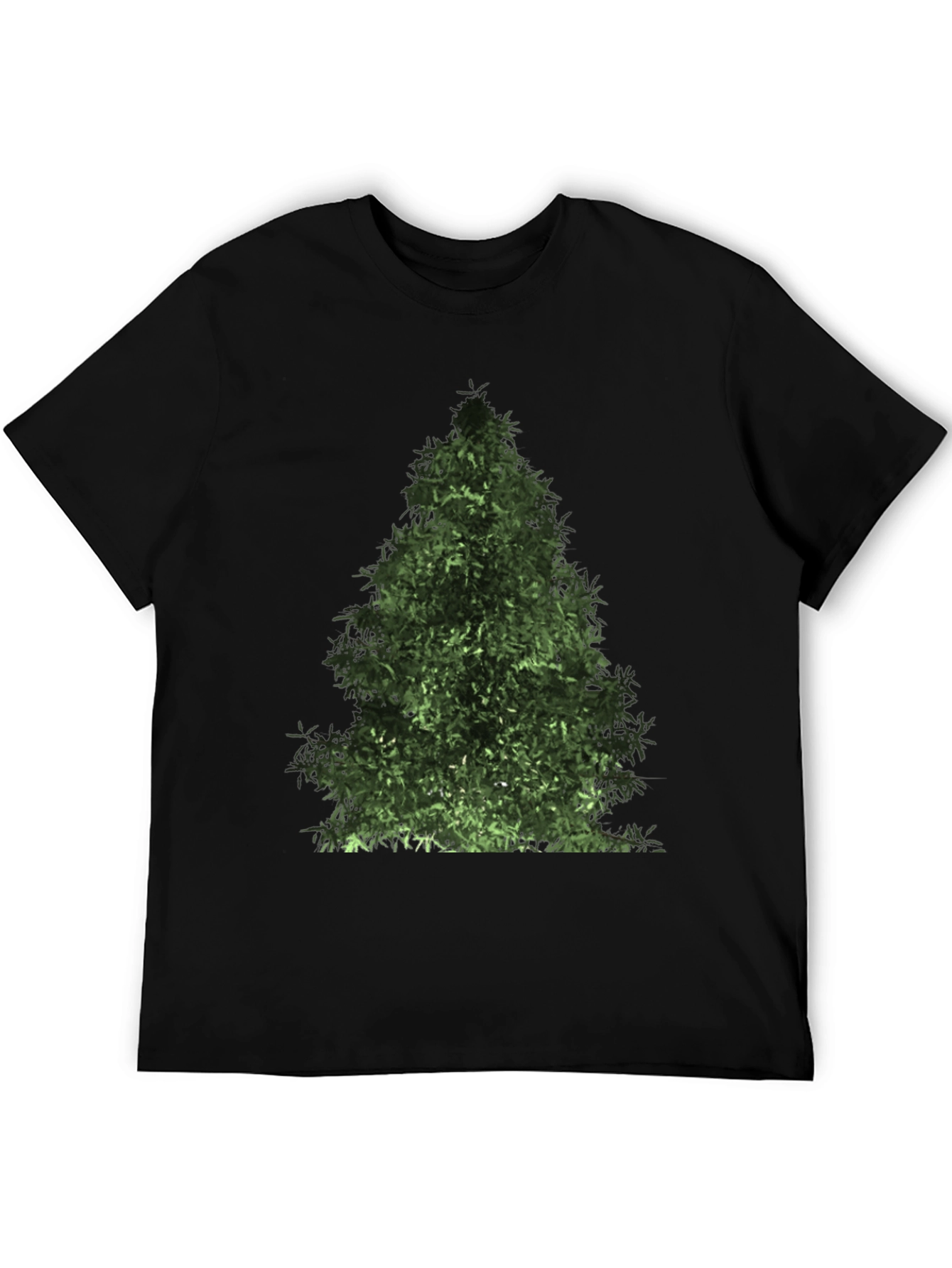 Green Tree Graphic T-Shirt - Nature Lover Tee