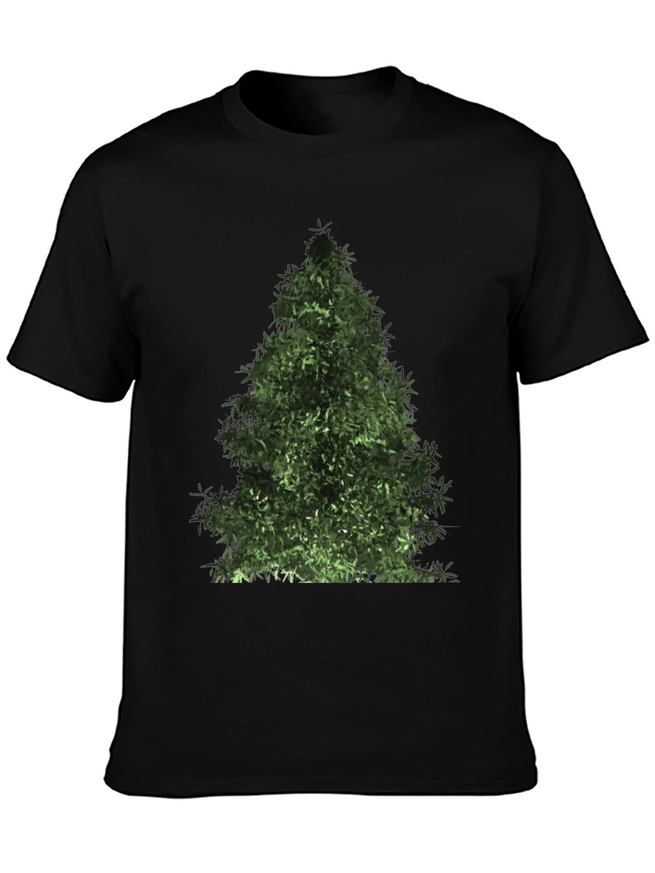 Green Tree Graphic T-Shirt - Nature Lover Tee