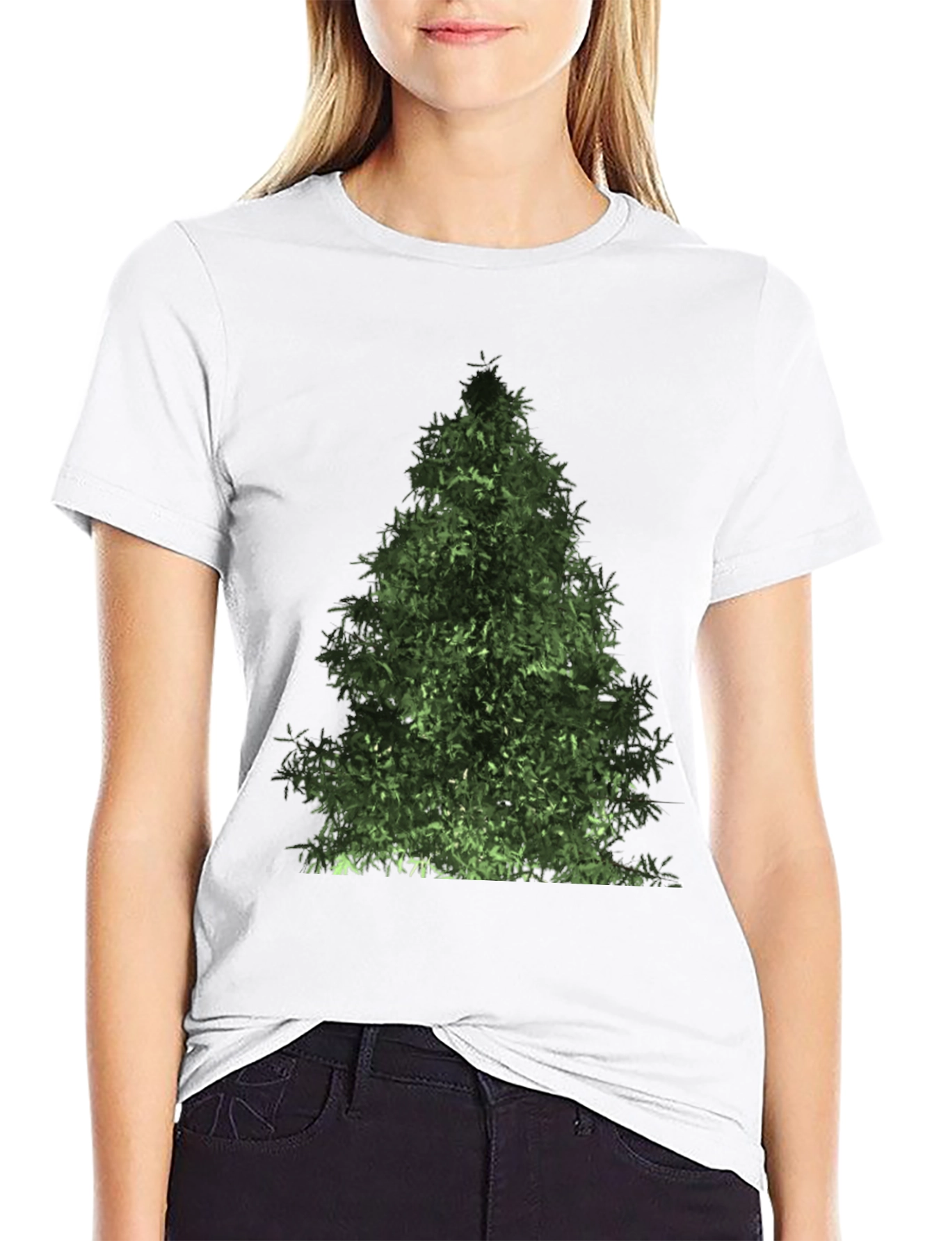 Green Tree Graphic T-Shirt - Nature Lover Tee