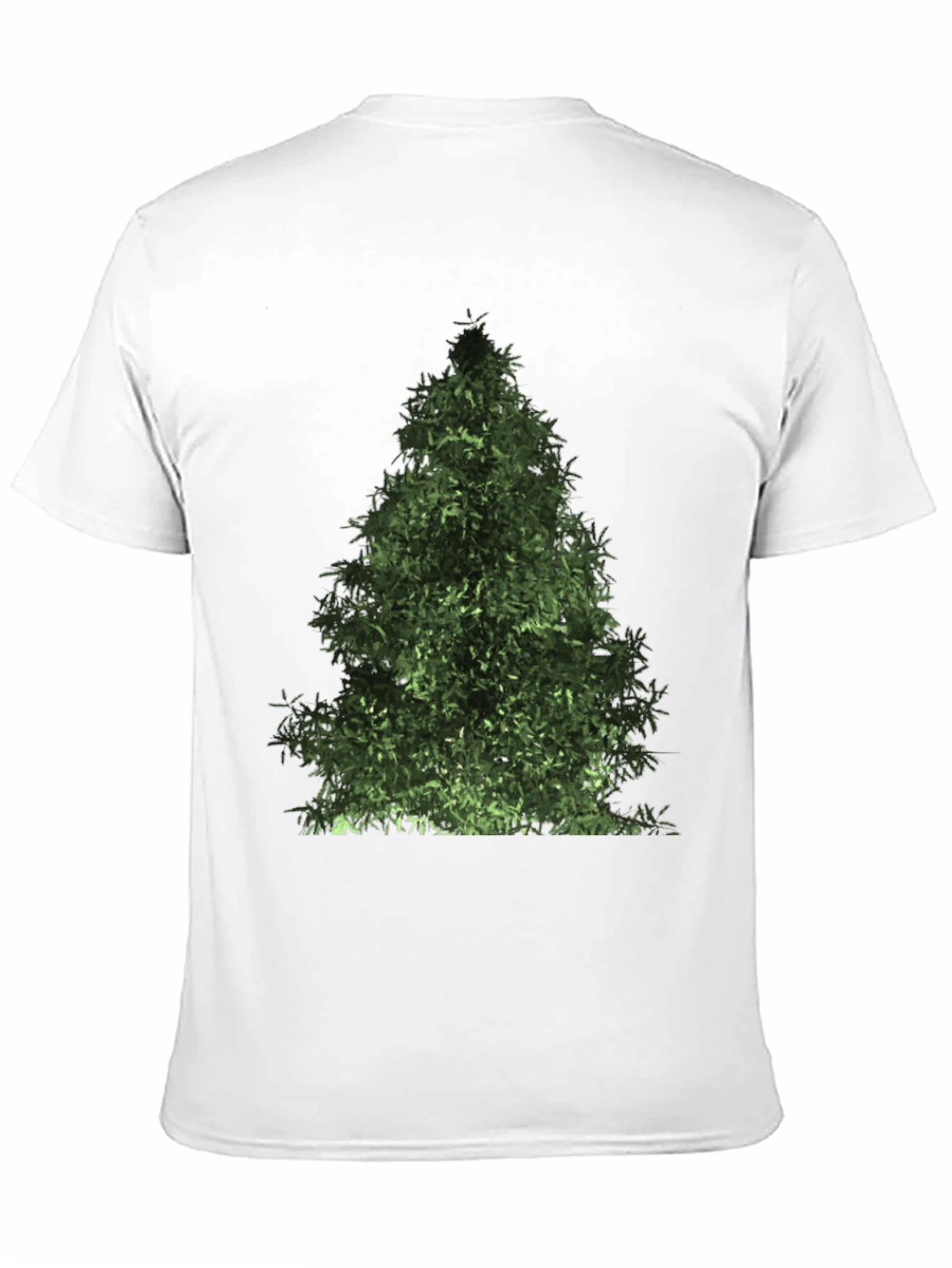 Green Tree Graphic T-Shirt - Nature Lover Tee
