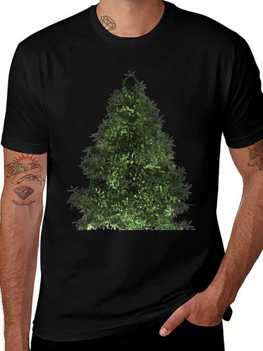 Green Tree Graphic T-Shirt - Nature Lover Tee