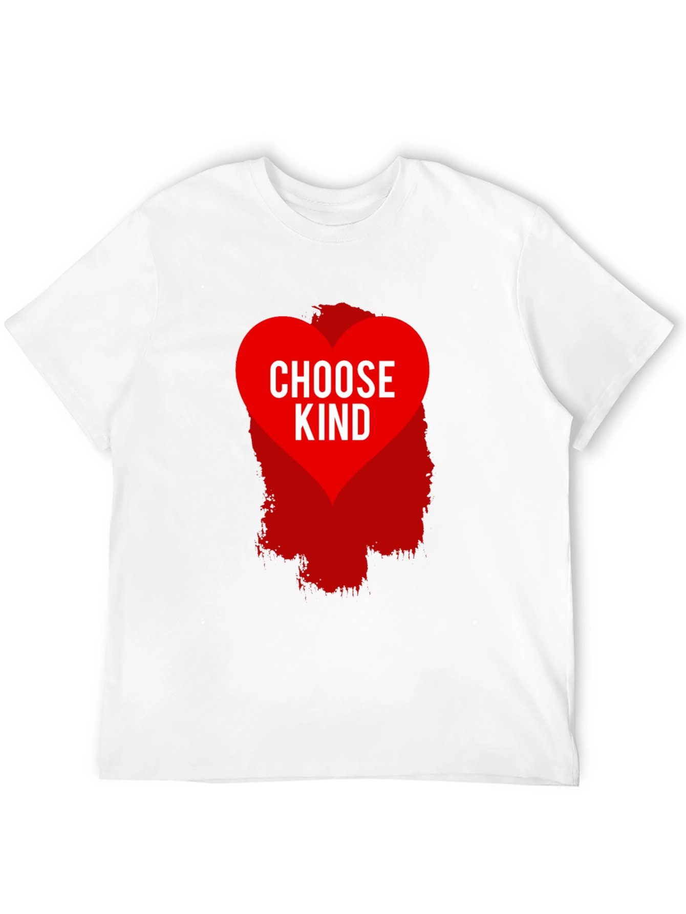 Choose Kind Graphic Tee - Black Cotton Blend Shirt