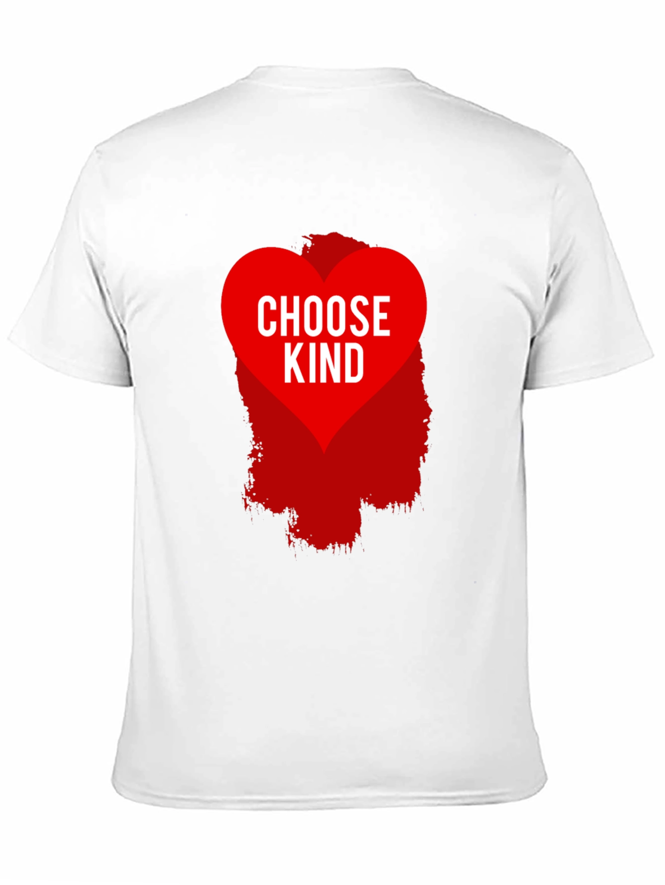 Choose Kind Graphic Tee - Black Cotton Blend Shirt