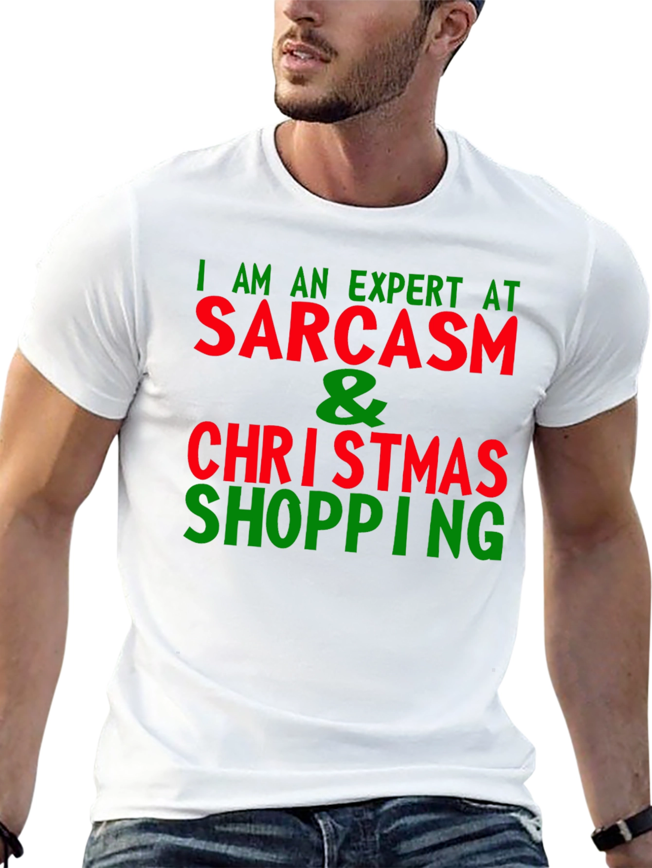 Sarcasm & Christmas Shopping T-Shirt