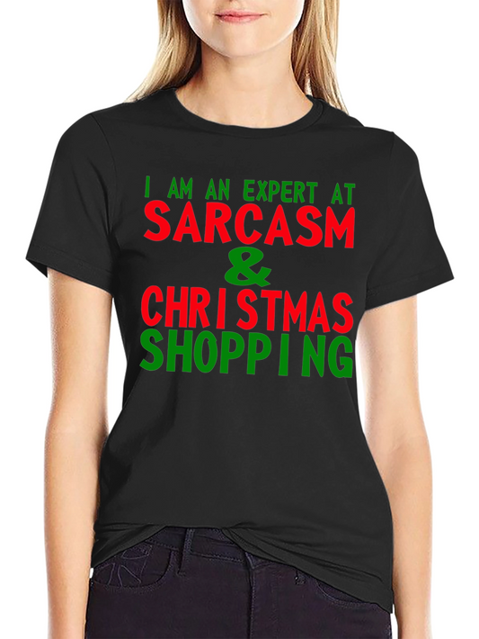 Sarcasm & Christmas Shopping T-Shirt