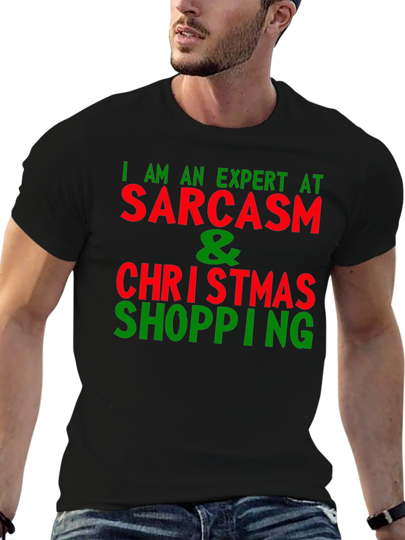 Sarcasm & Christmas Shopping T-Shirt