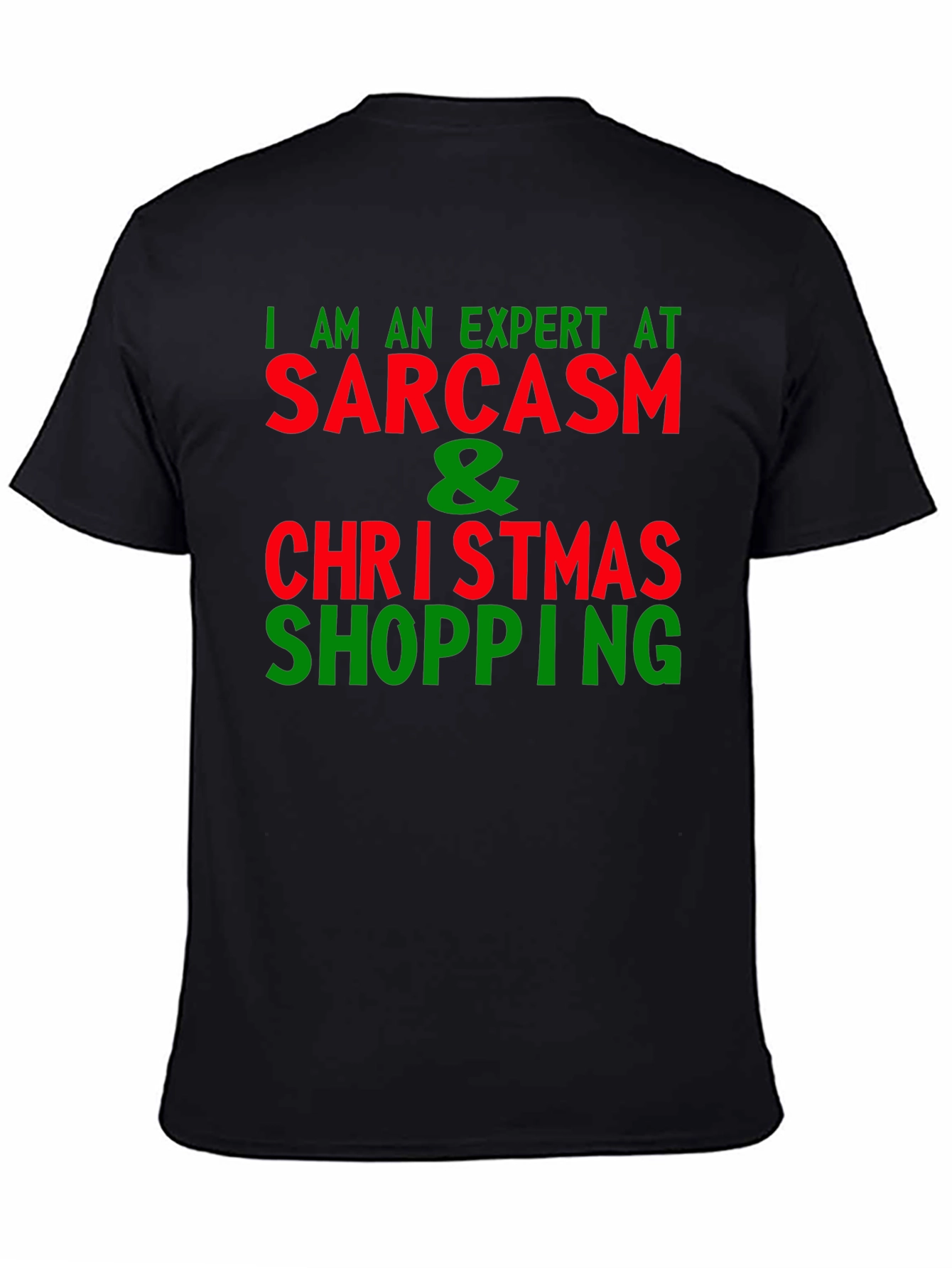 Sarcasm & Christmas Shopping T-Shirt