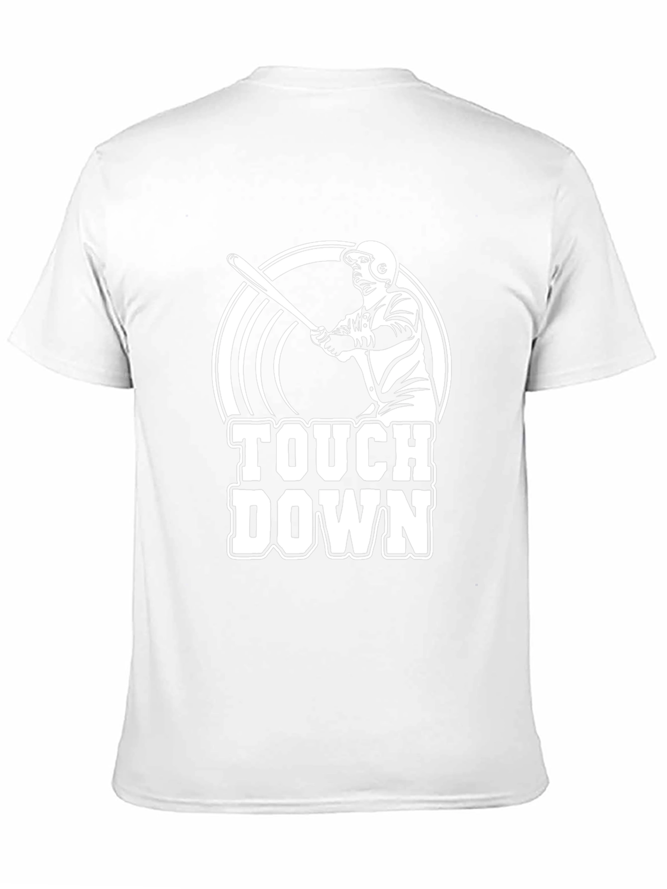 Touchdown Baseball Graphic T-Shirt